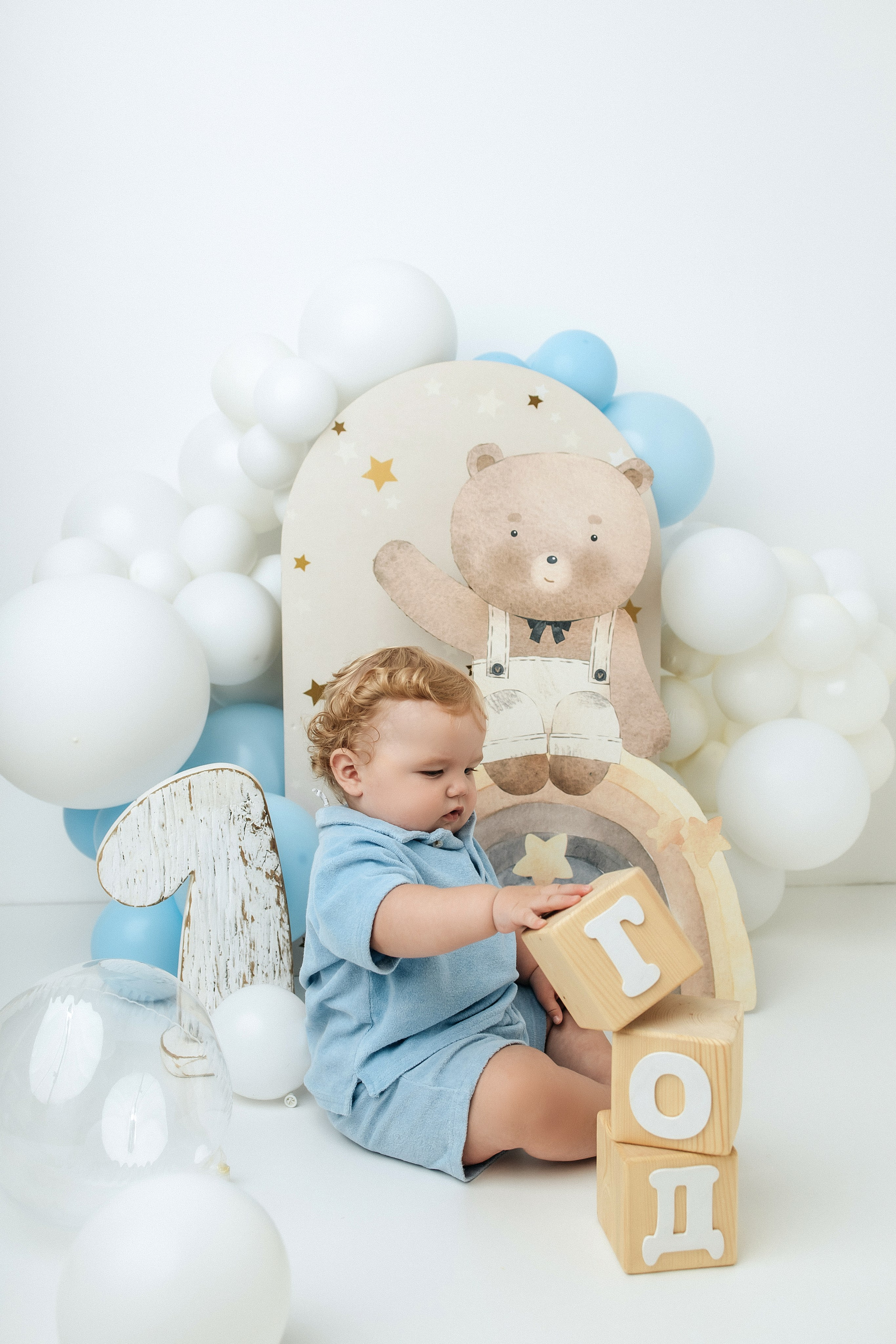 Годики в моей студии. Главная