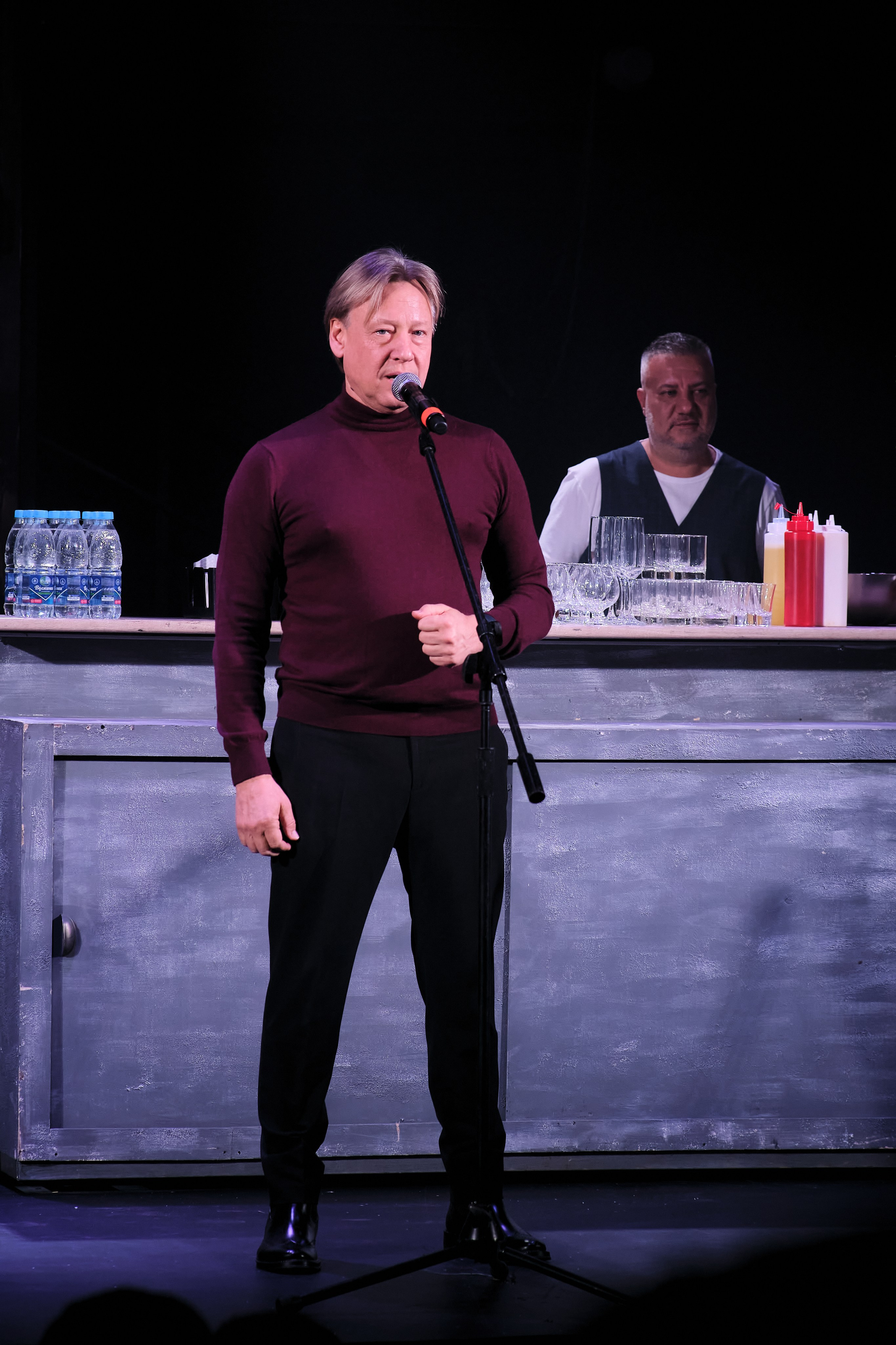 Юбилей Игоря Ливанова