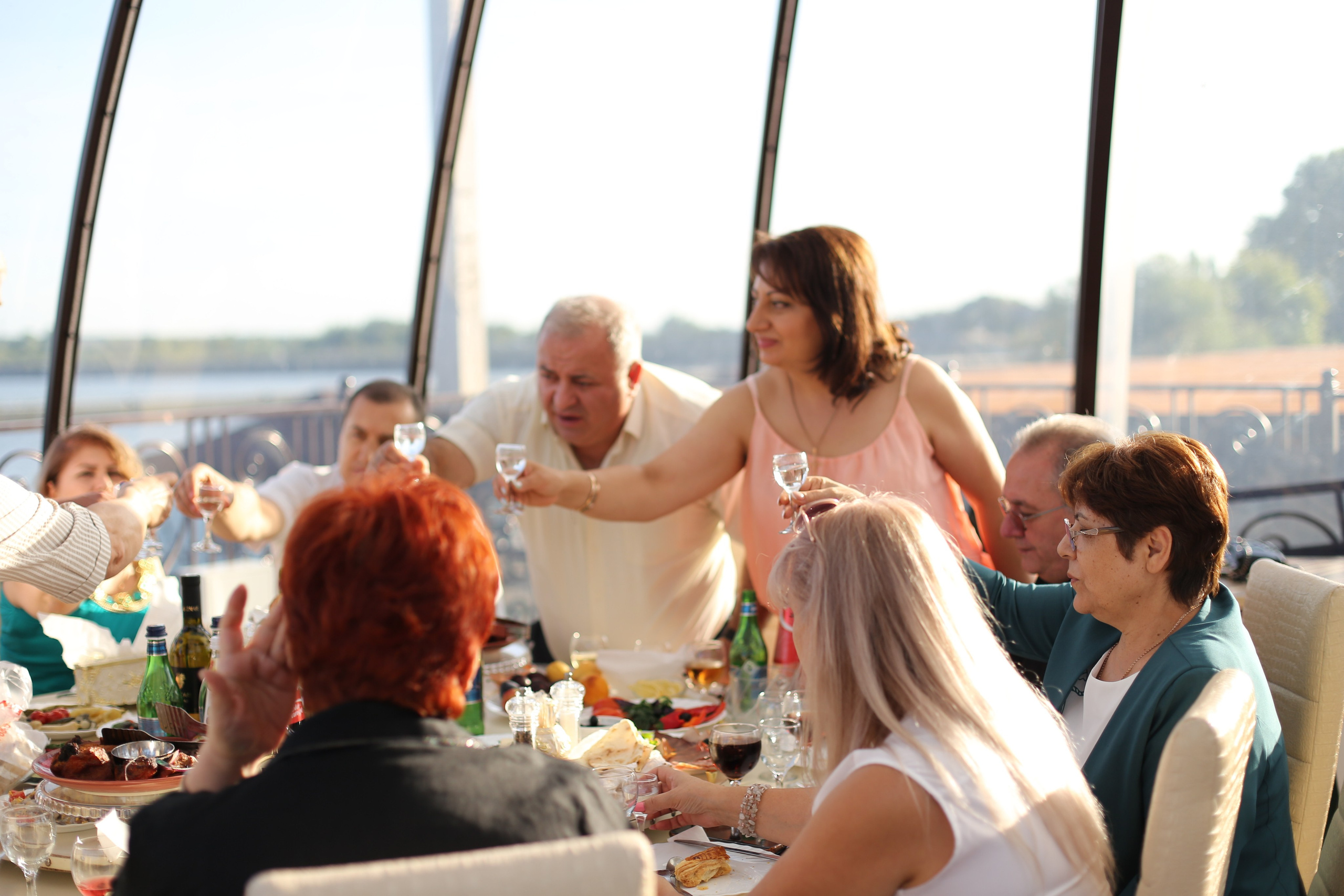 Юбилей Рузанны. Фотограф Пирумян Анна. г. Сургут, г. Воронеж