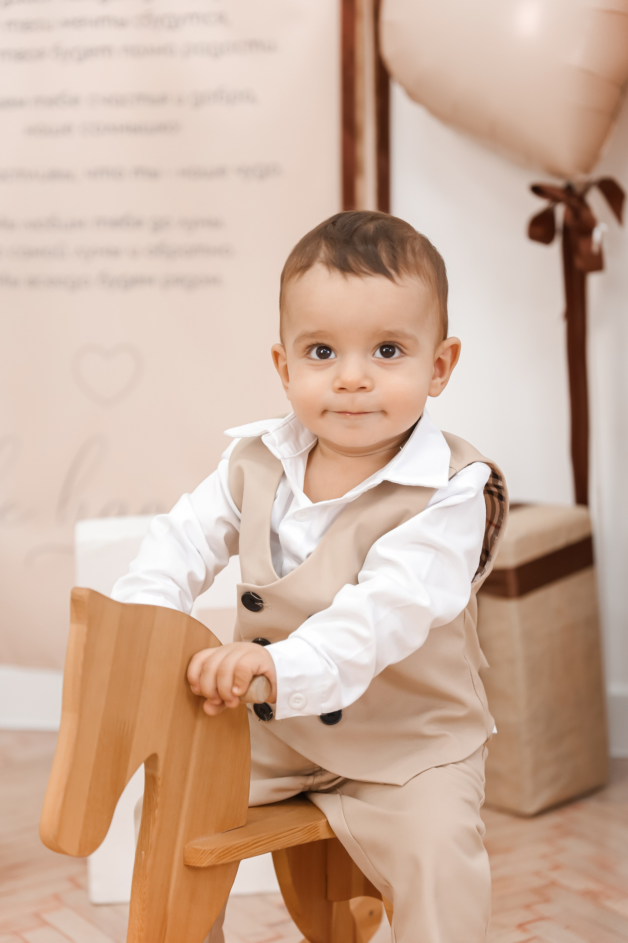 1й Годик Роберта. Детский и Семейный фотограф в Санкт-Петербурге. Детская Фотостудия «FAMILY STORY»