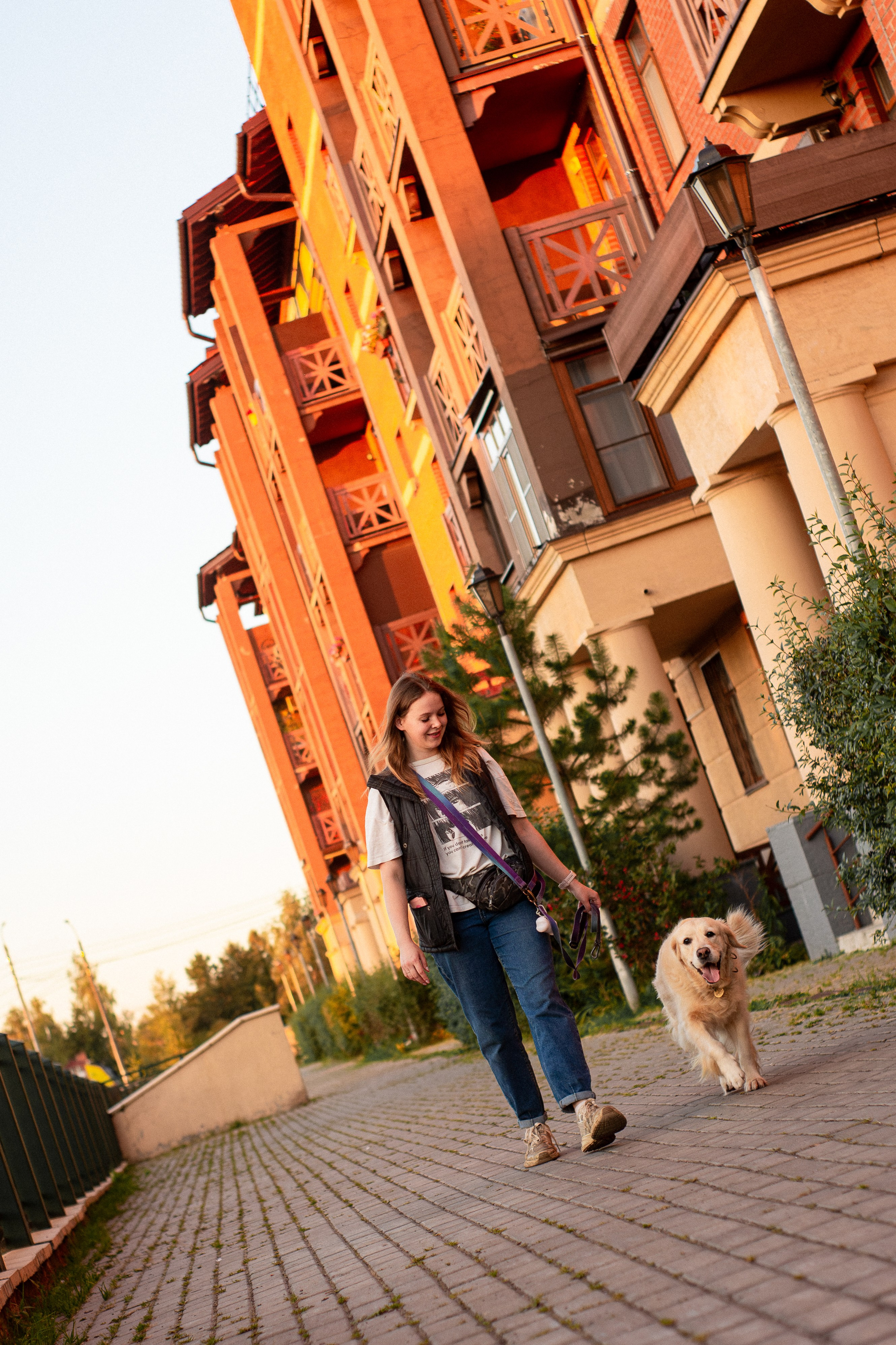 Юля и Мэй. Фотограф-анималист Мария Баркевич | Москва