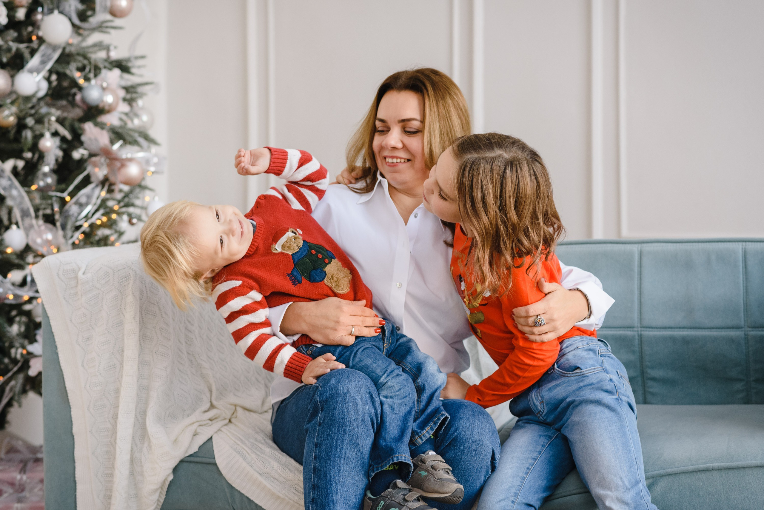 Моя большая семейная фотосессия