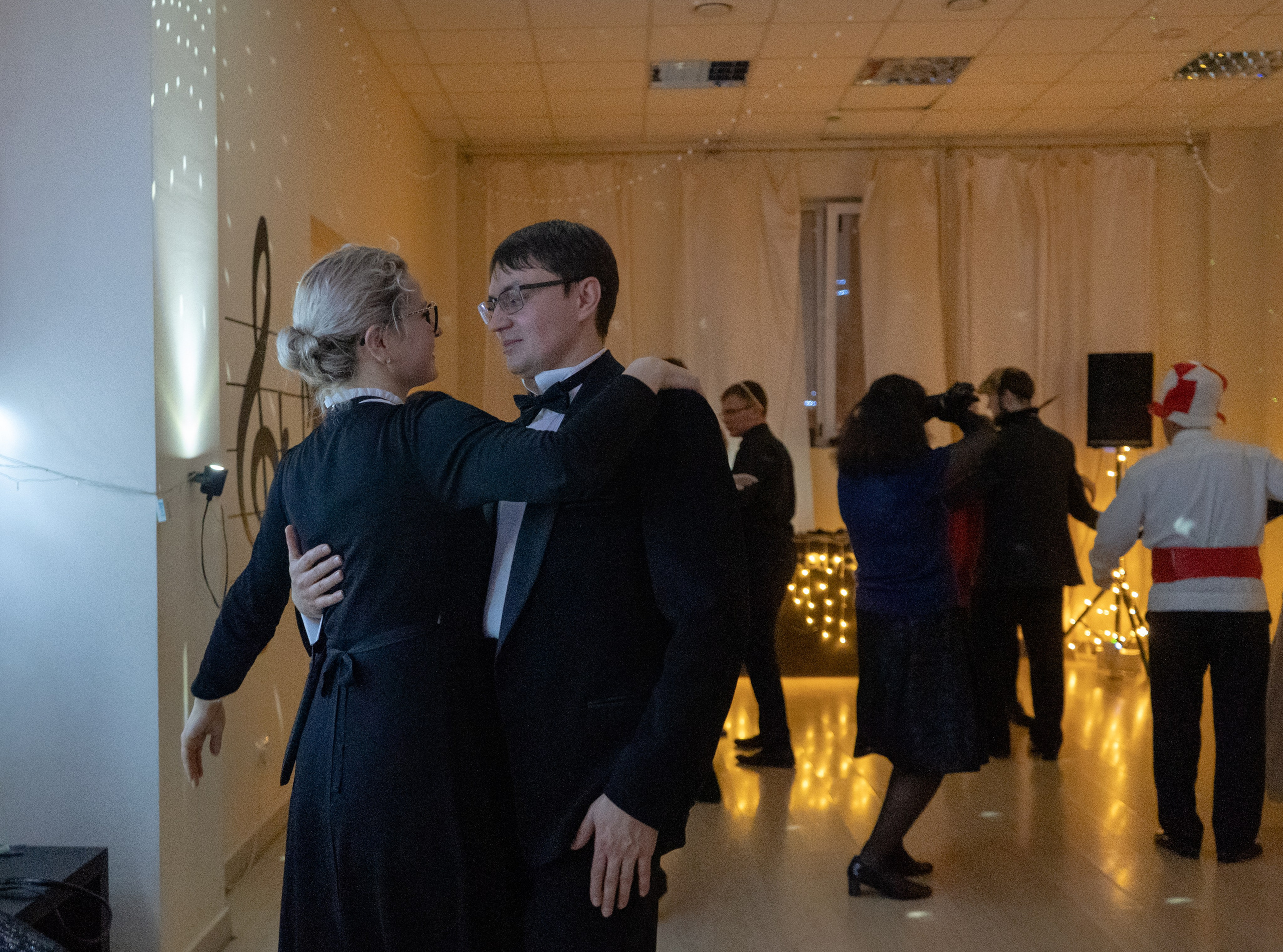 Люди в черном. Портретный фотограф в Самаре