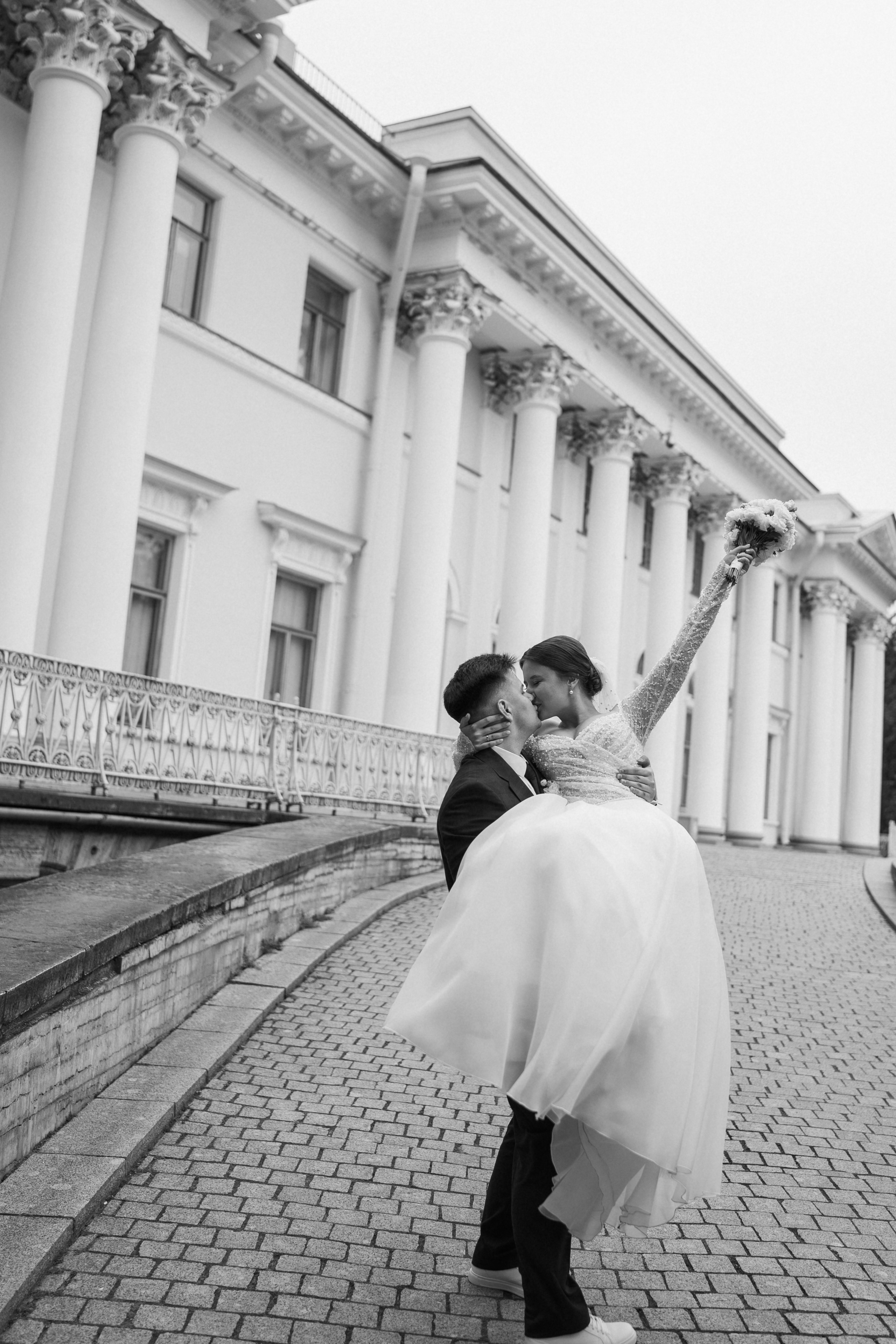 Летняя история любви (Приморский загс + Елагин остров). Фотограф в Санкт-Петербурге — Лучина Екатерина