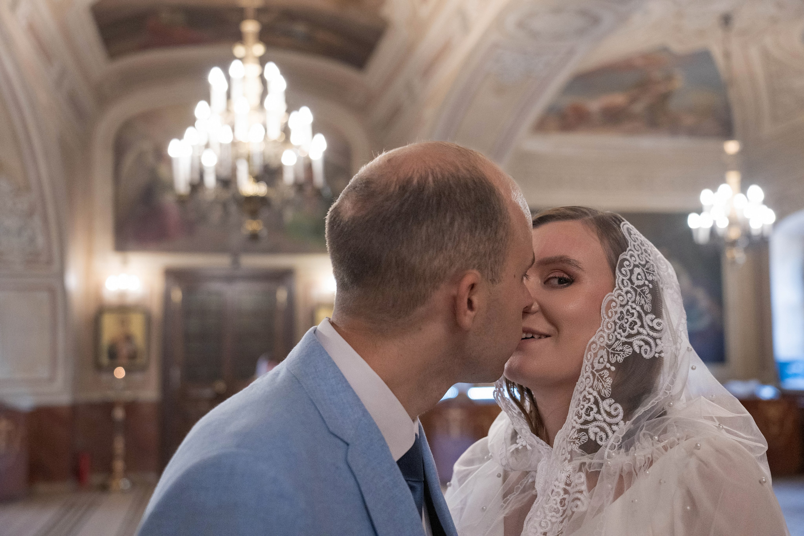 Венчание Сергея и Полины. Фотограф в Москве