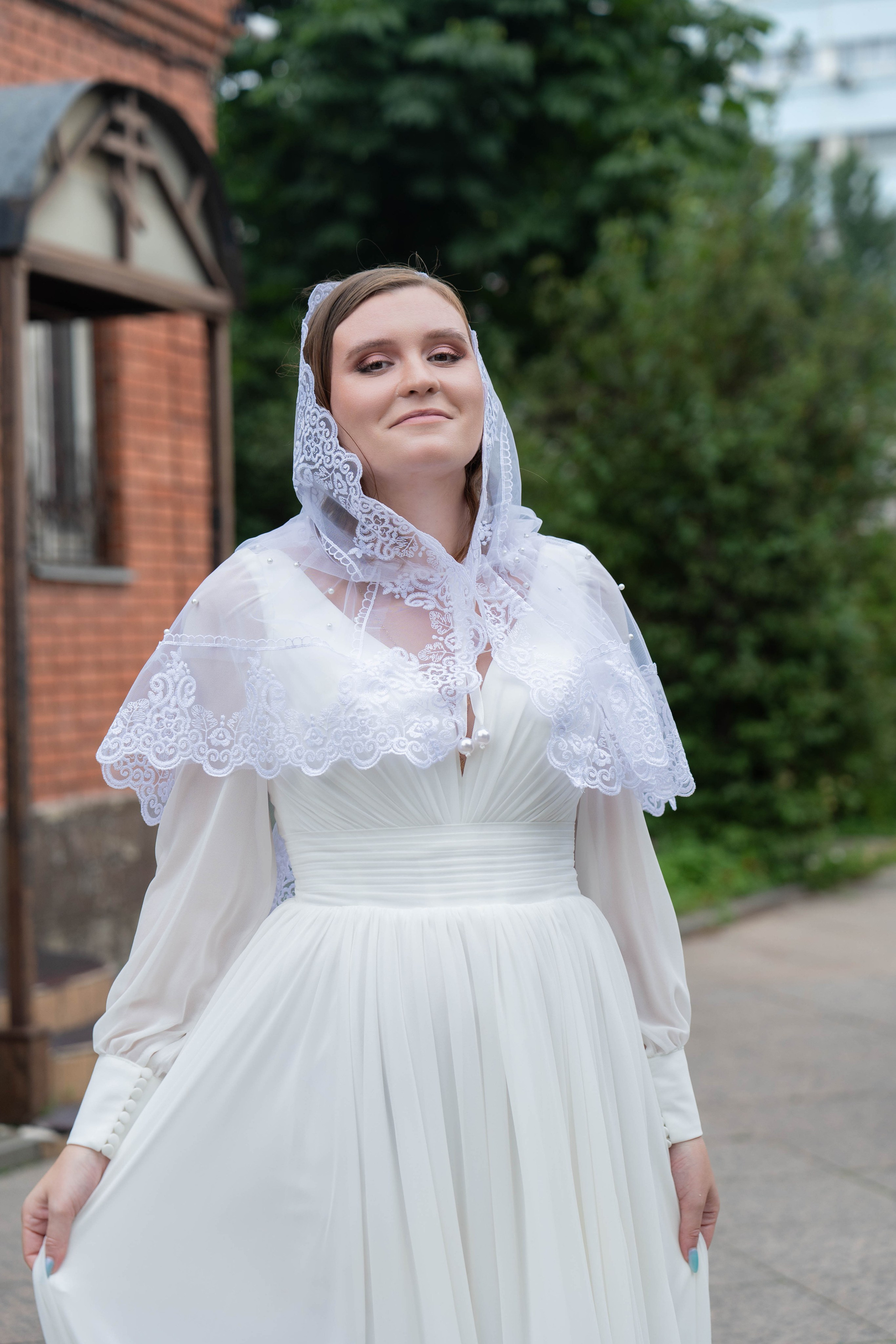 Прогулка Сергей и Полина. Фотограф в Москве
