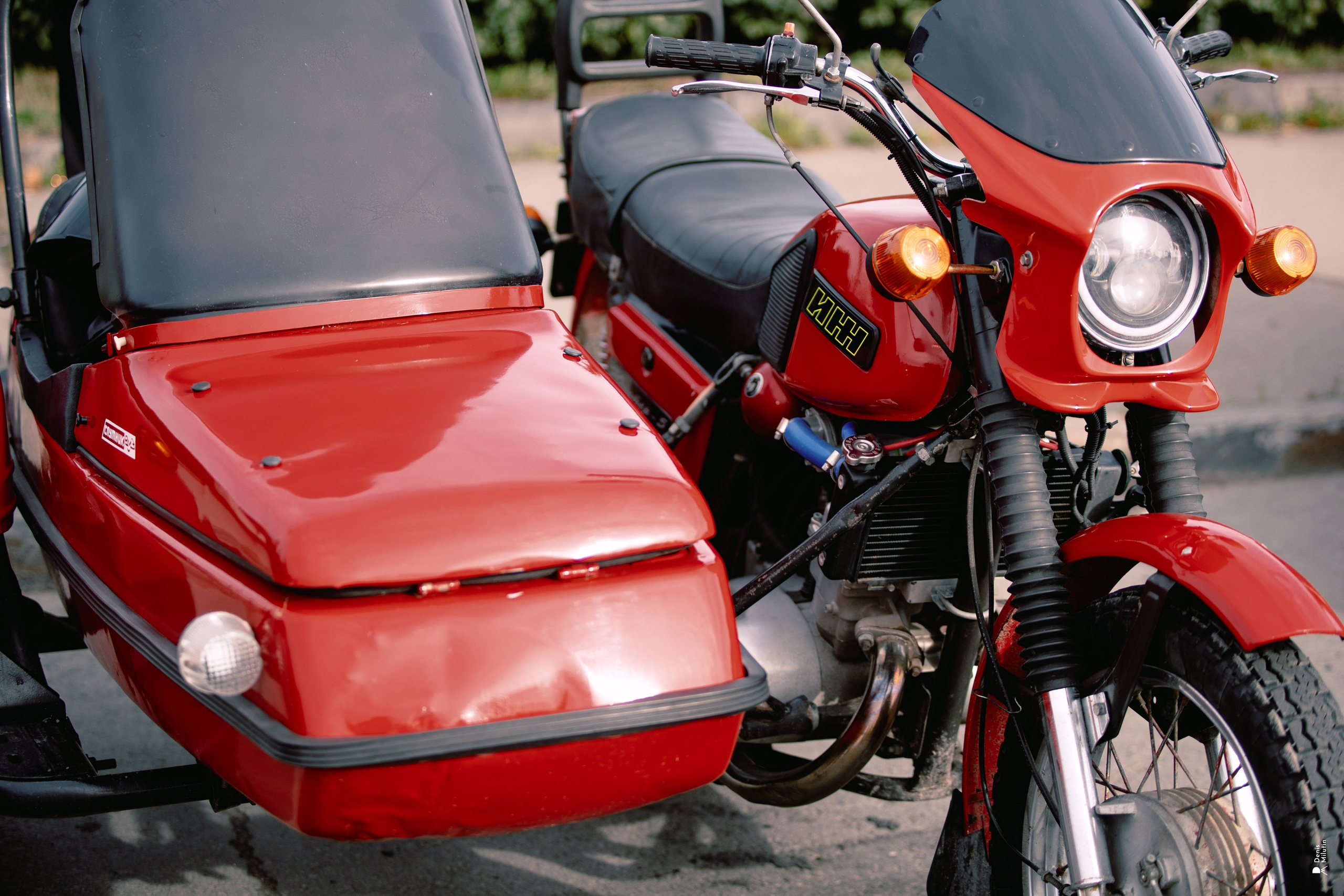 Закрытие байк сезона. Портретный фотограф Денис Милютин