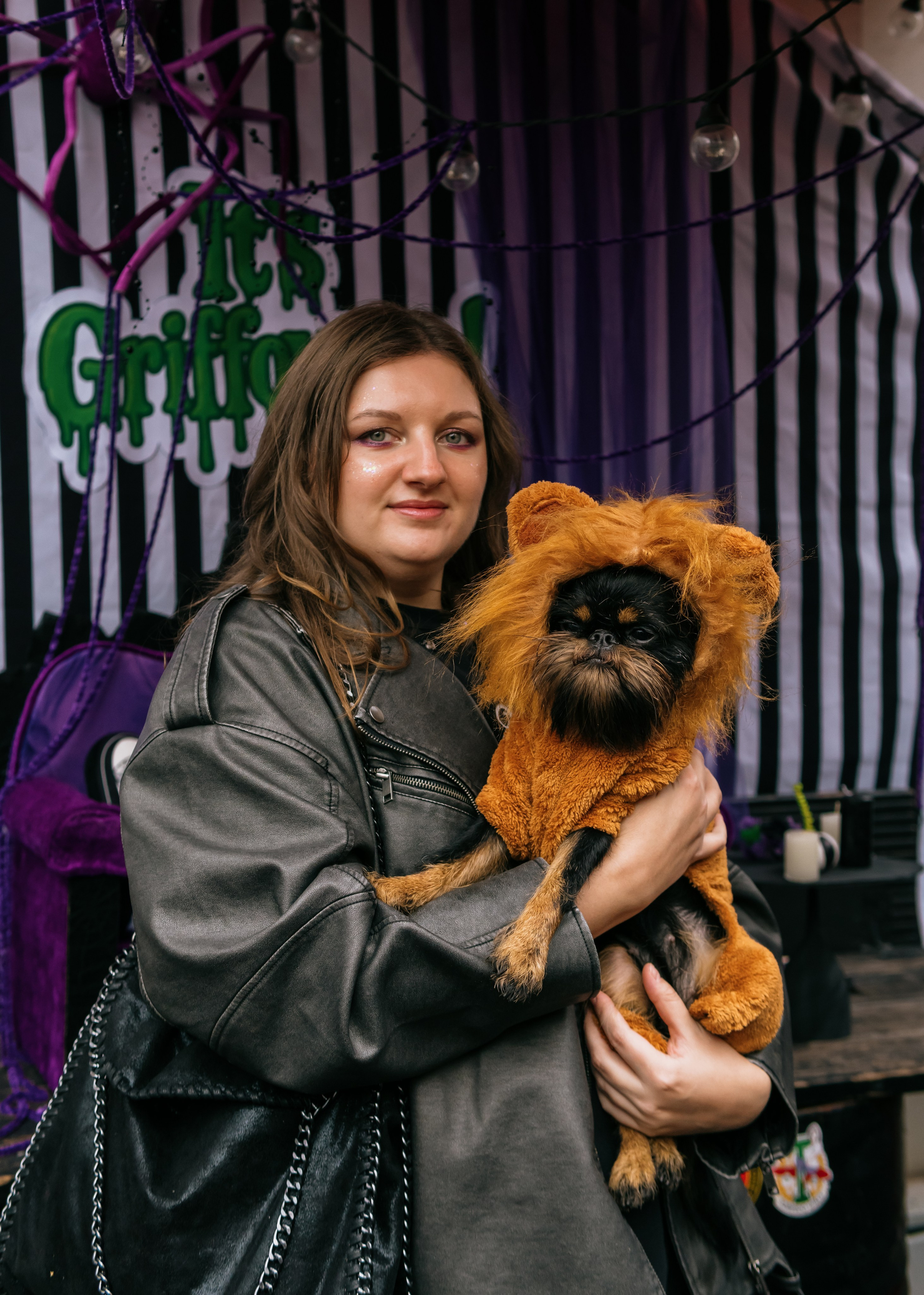 Тематическая встреча породников «Griffween». Фотограф-анималист Ксения Воробьева, Москва