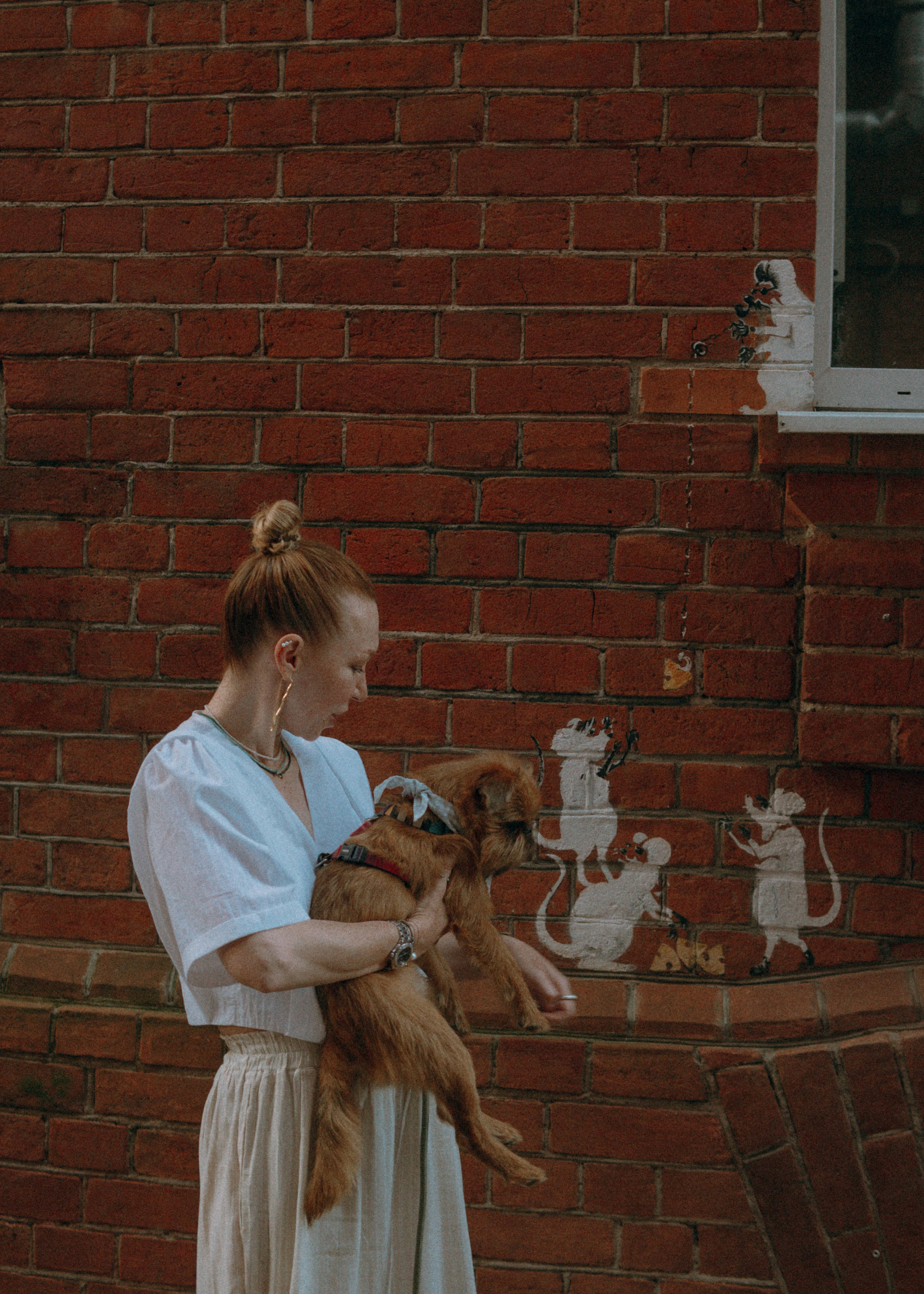 Лена и Альфи. Фотограф-анималист Ксения Воробьева, Москва