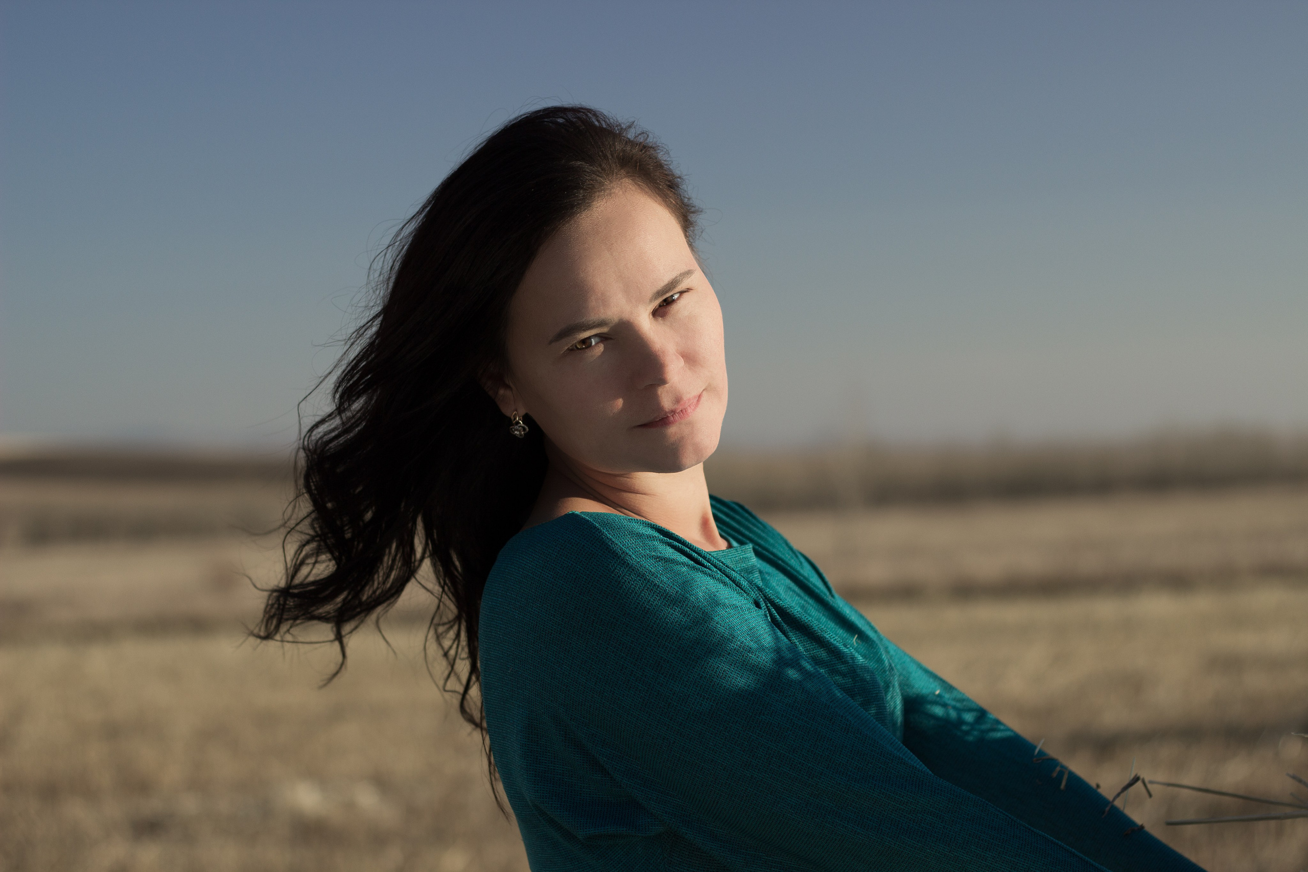 Пшеничное поле — Анна. Фотограф Юлия Левандовская, п.Ясногорск