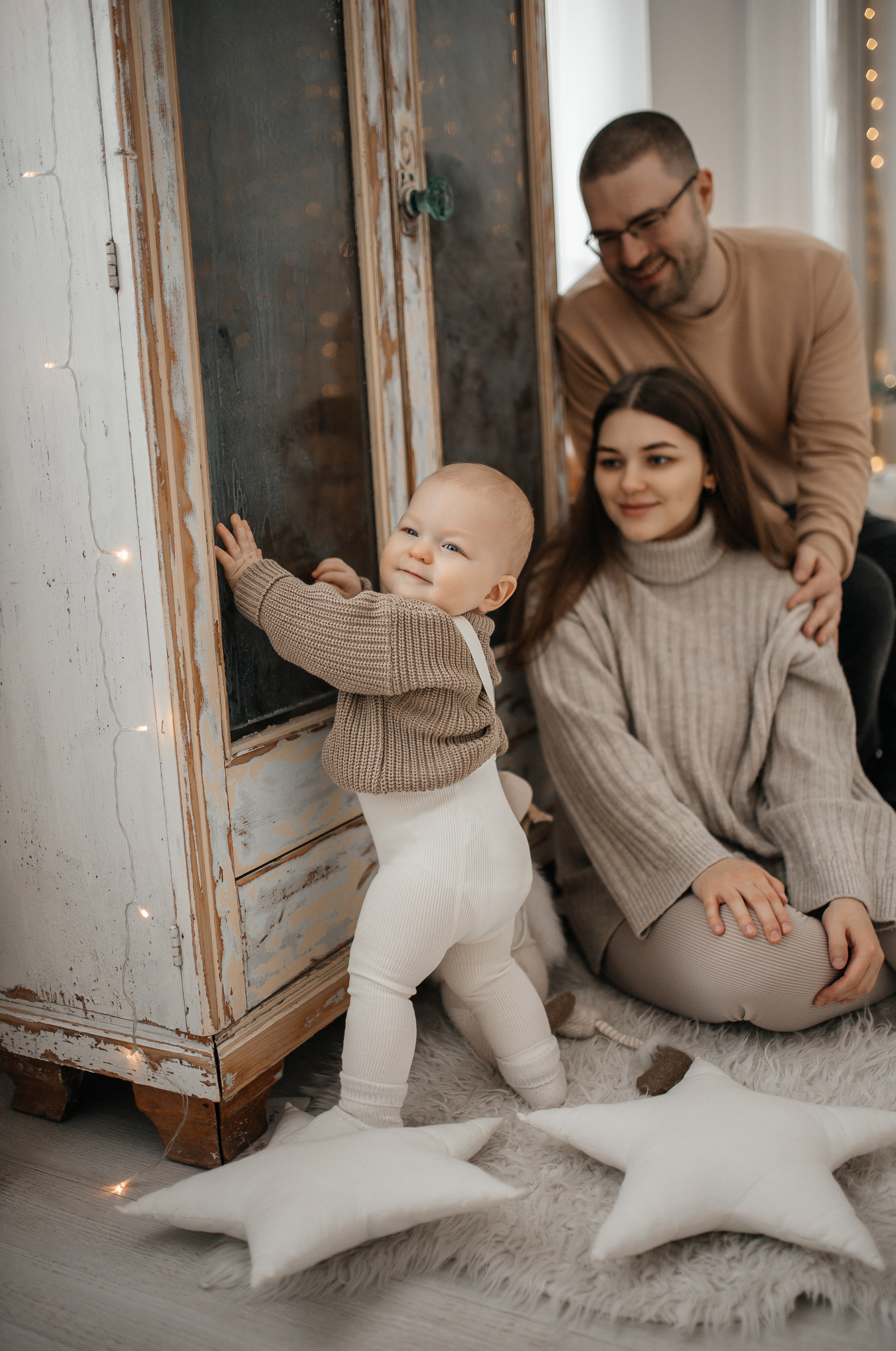 Глеб и семья. Семейный фотограф Губкин/Старый Оскол