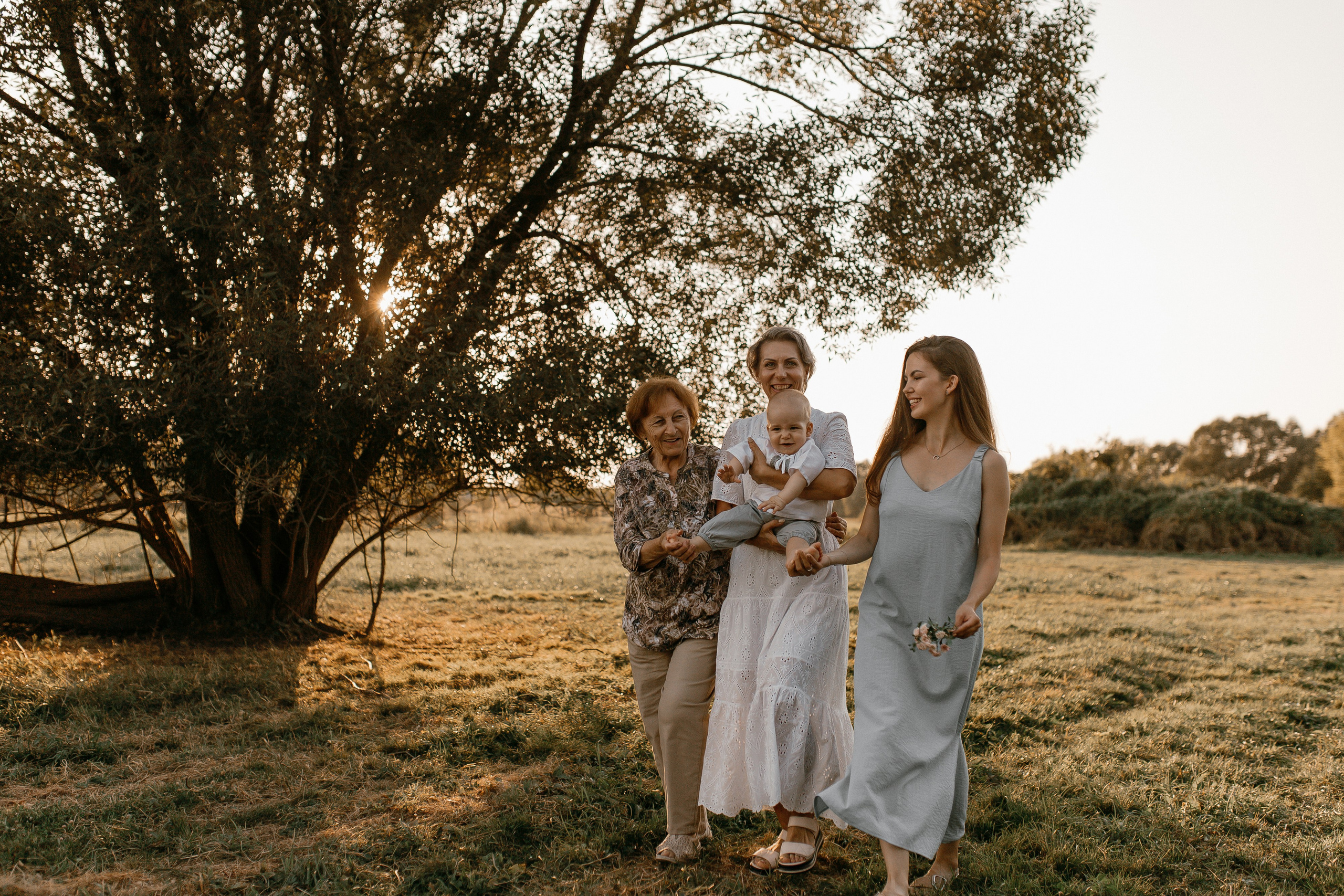 4 поколения. Семейный фотограф Губкин/Старый Оскол