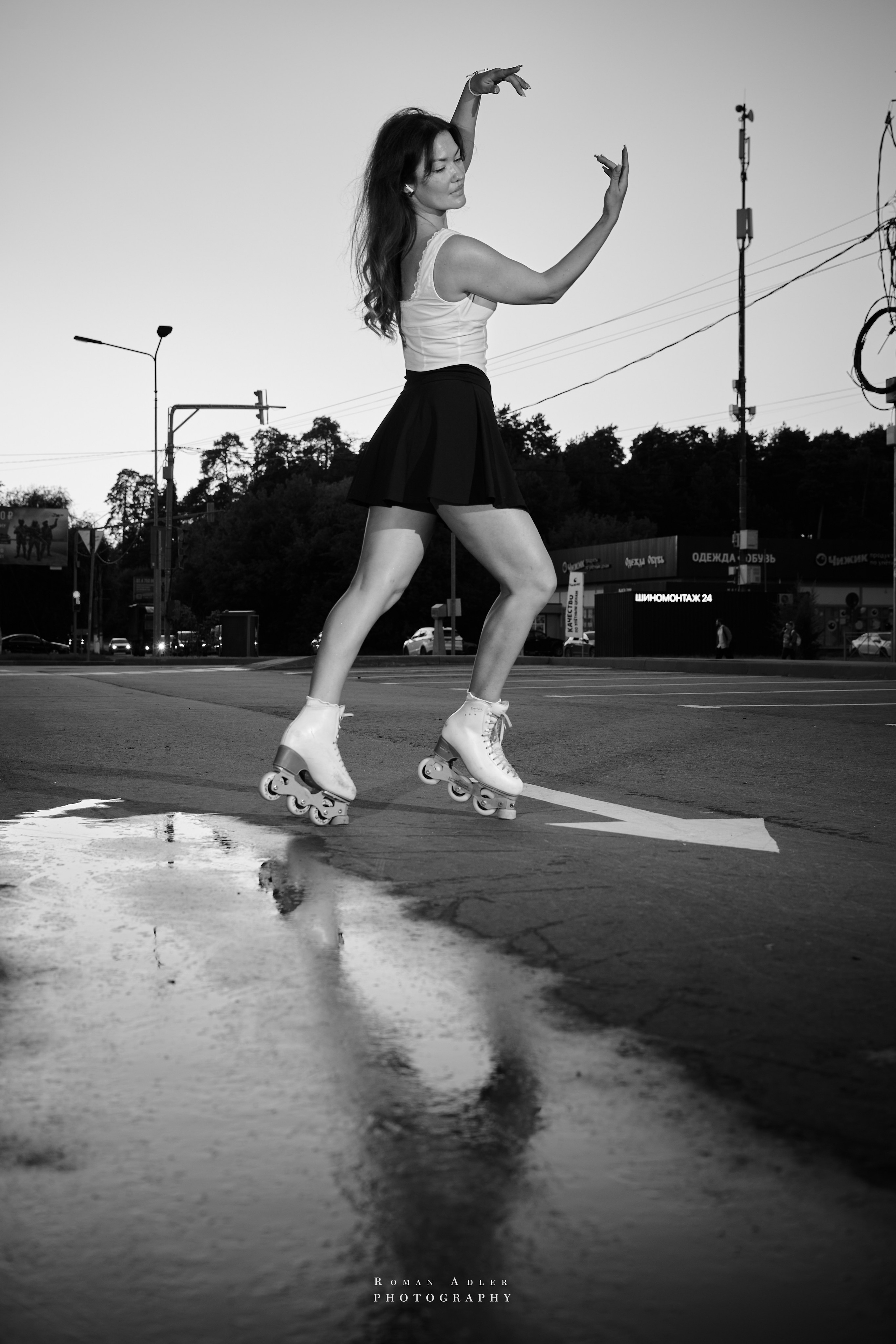 Татьяна. Фотограф Роман Адлер