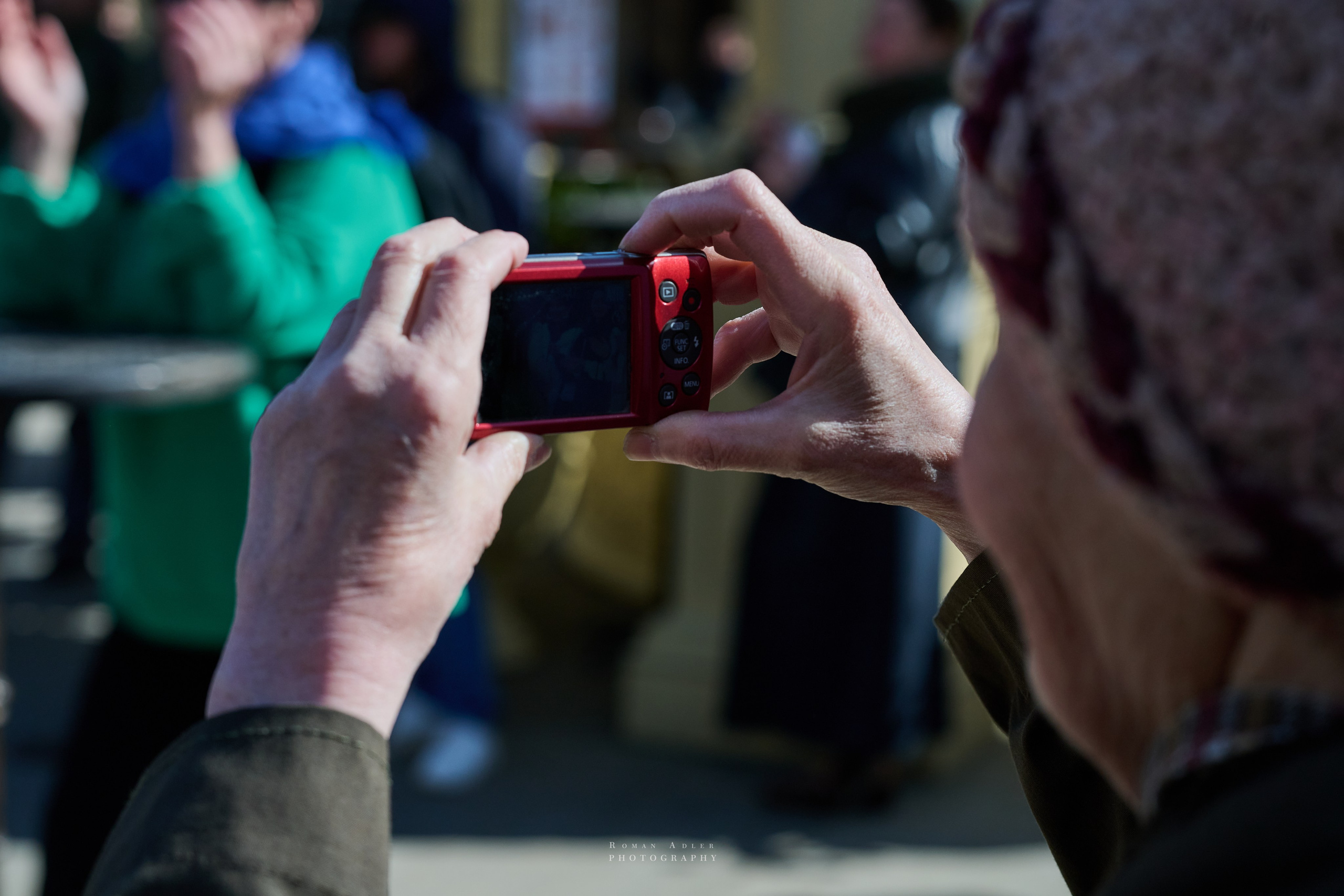 Московская весна Победы. Фотограф Роман Адлер