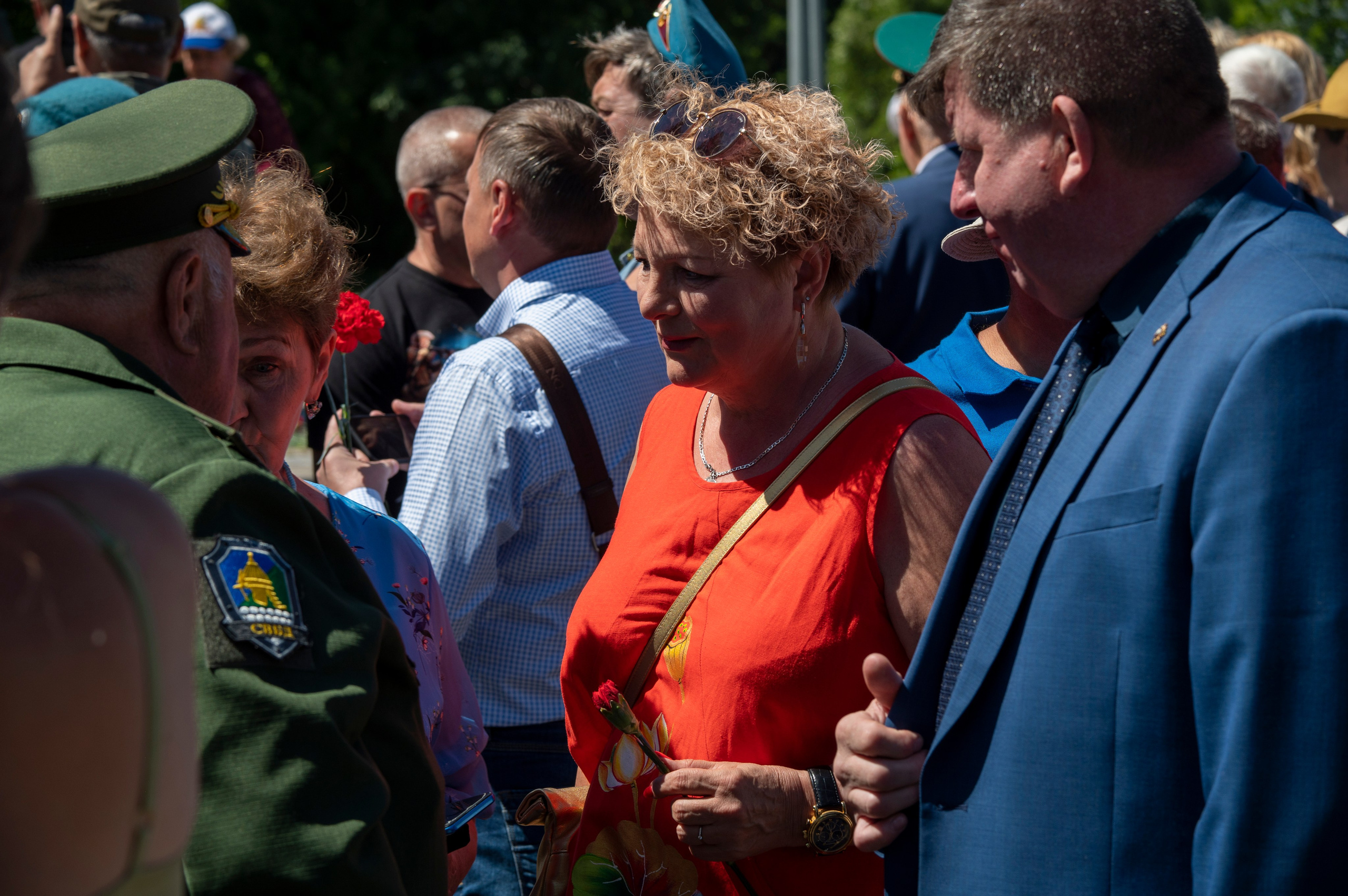 День ветеранов боевых действий 2022. Фотограф Роман Адлер