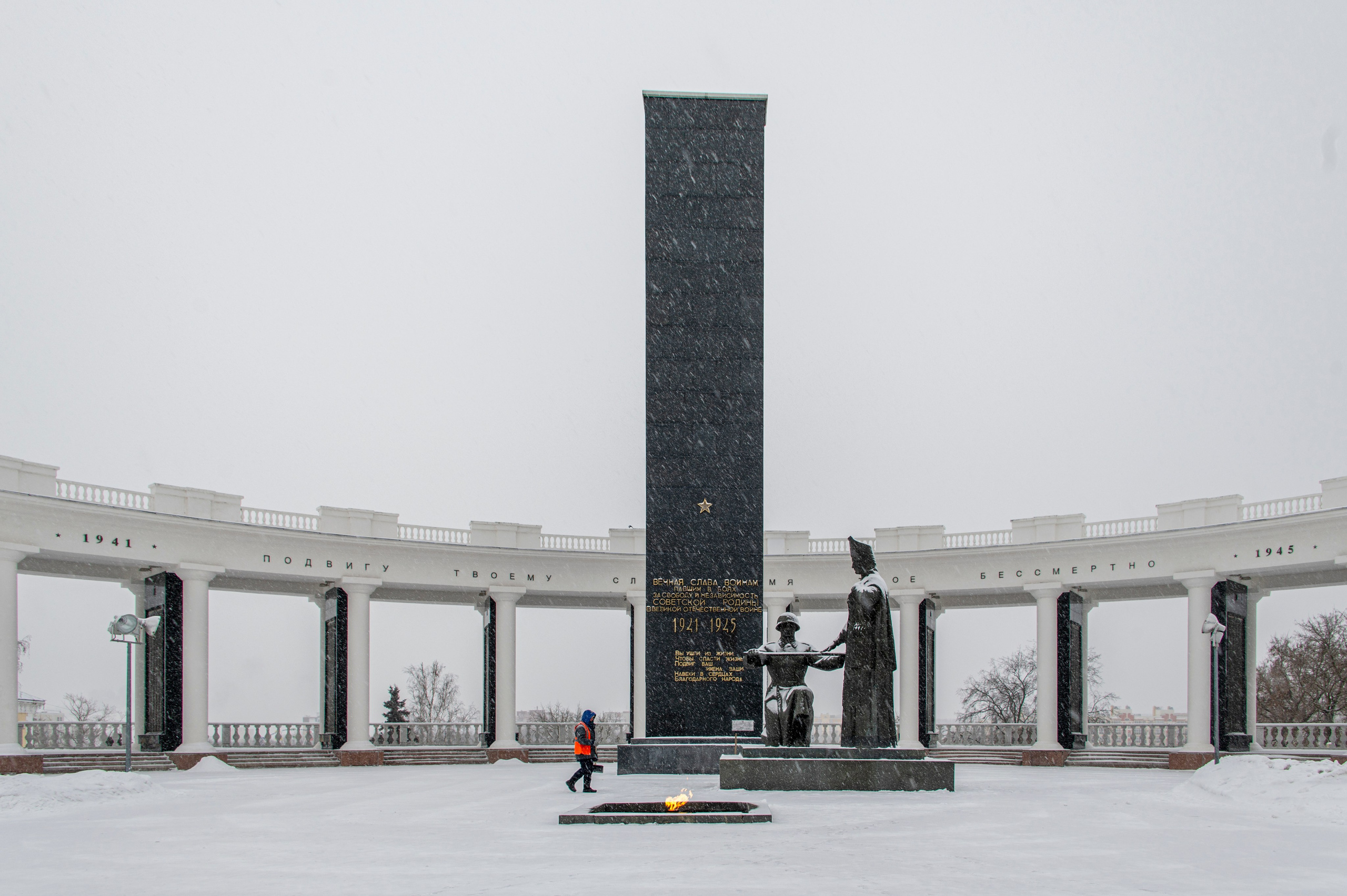 Саранск. Январь 2024. Фотограф Роман Адлер