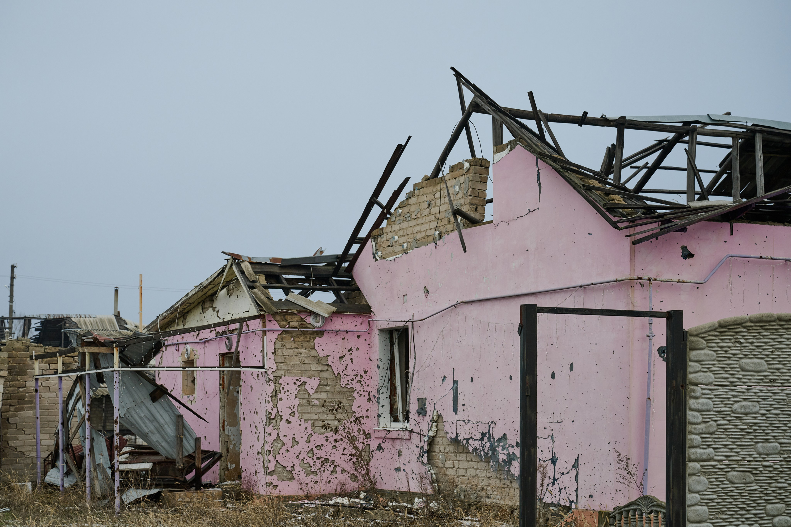 Рубежное. Январь 2026. Фотограф Роман Адлер