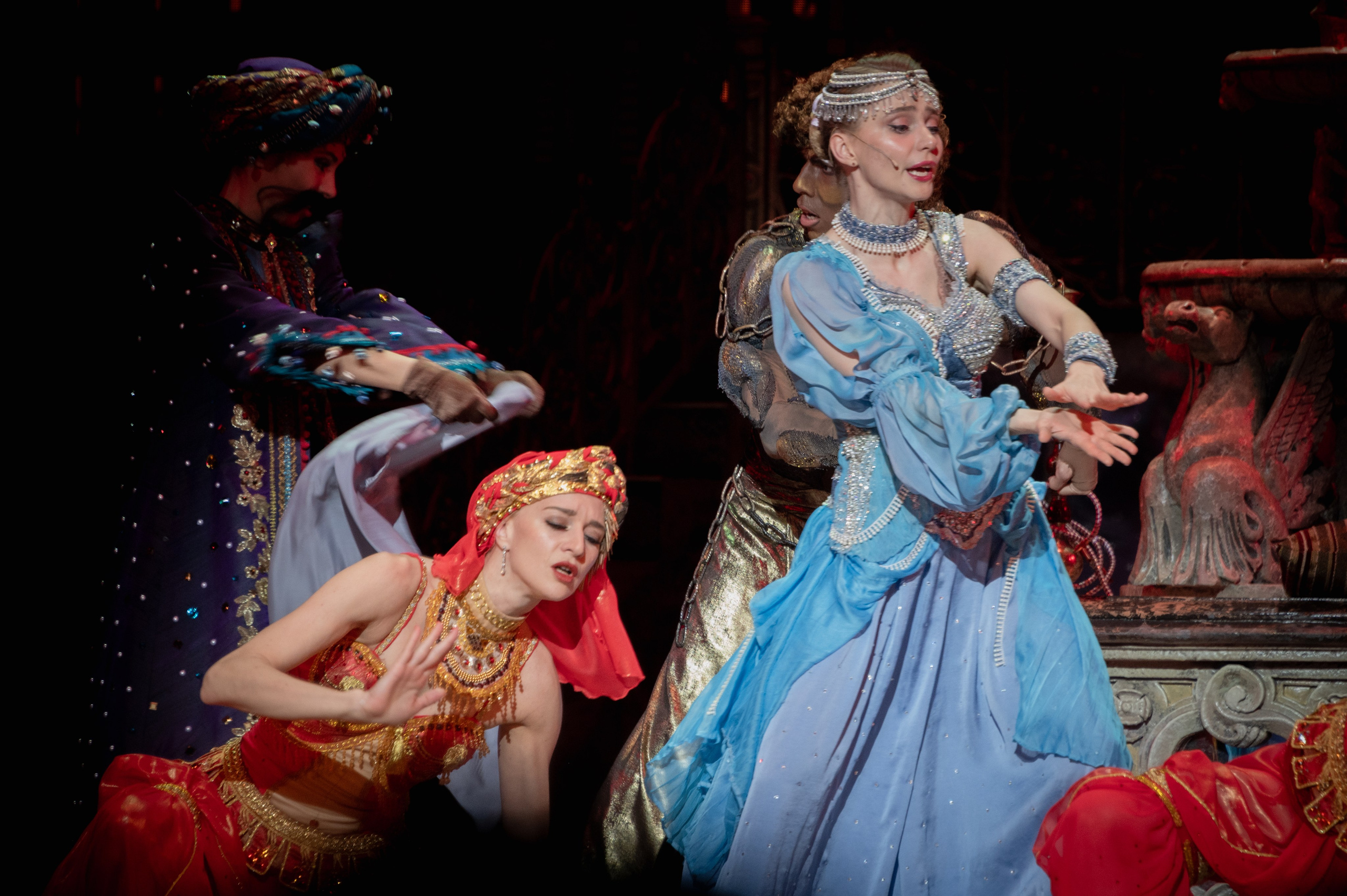 Мюзикл «Каприз императрицы». Фотограф Роман Адлер