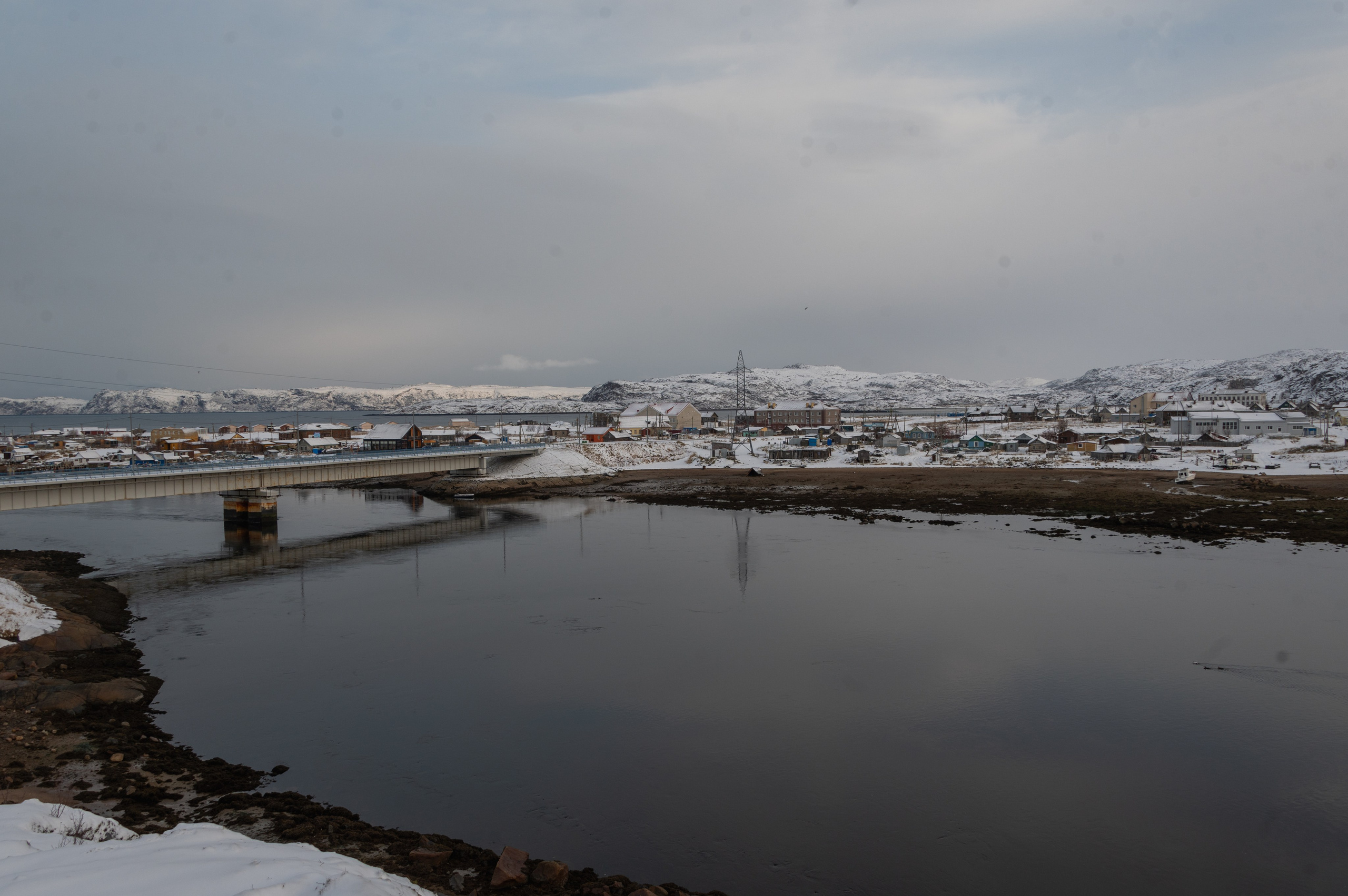 Териберка. Ноябрь 2023. Фотограф Роман Адлер