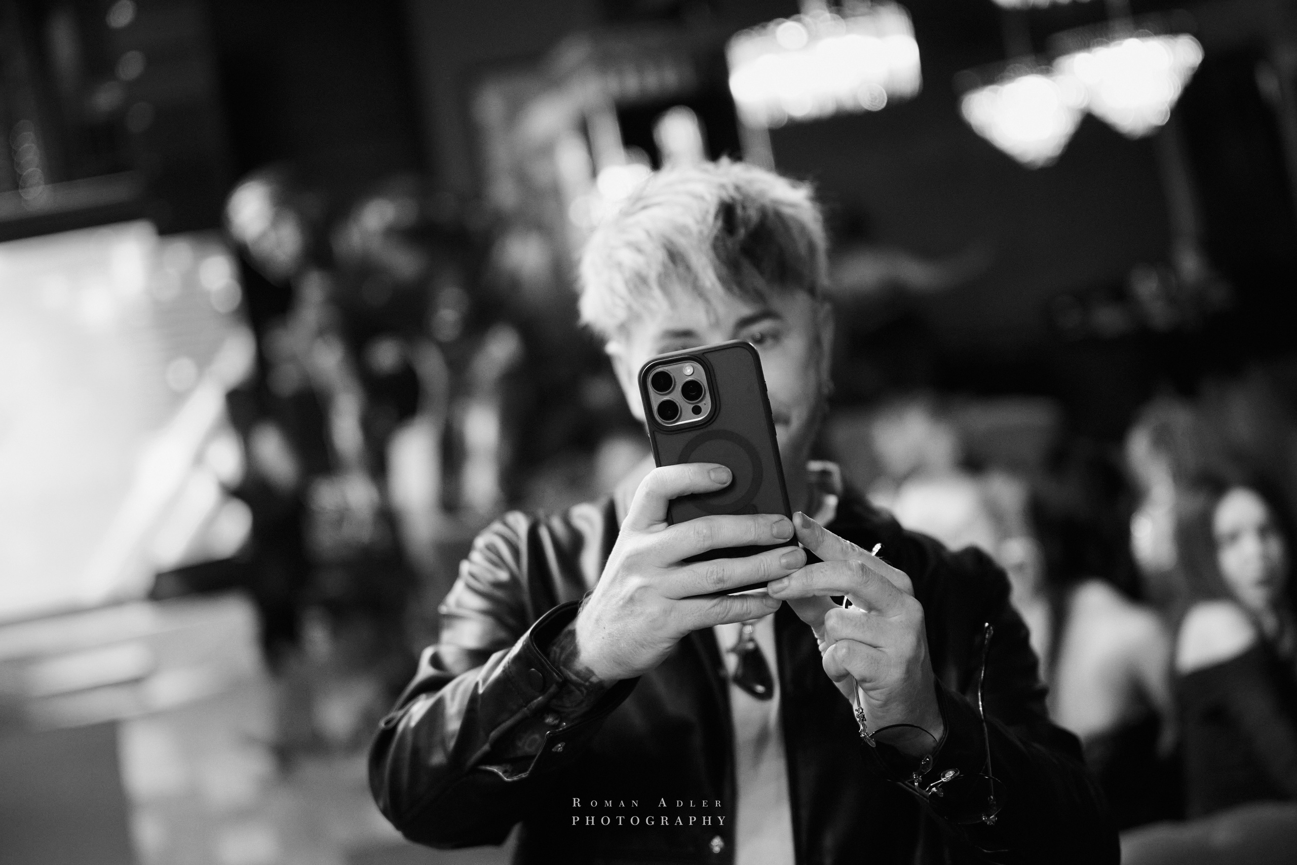 100 успешных и изысканных персон России 2025. Фотограф Роман Адлер