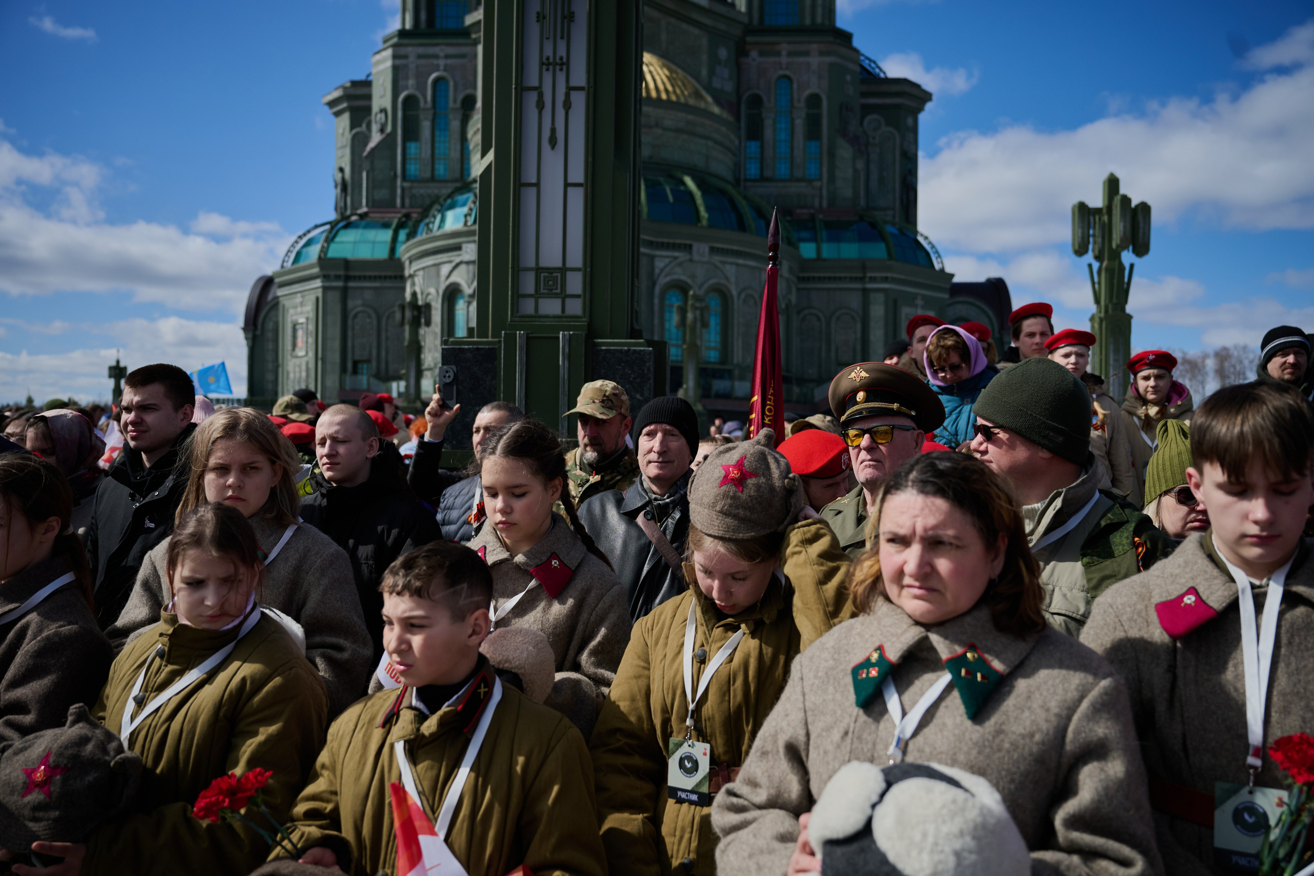 Старт поискового сезона «Вахты Памяти» 2025. Фотограф Роман Адлер