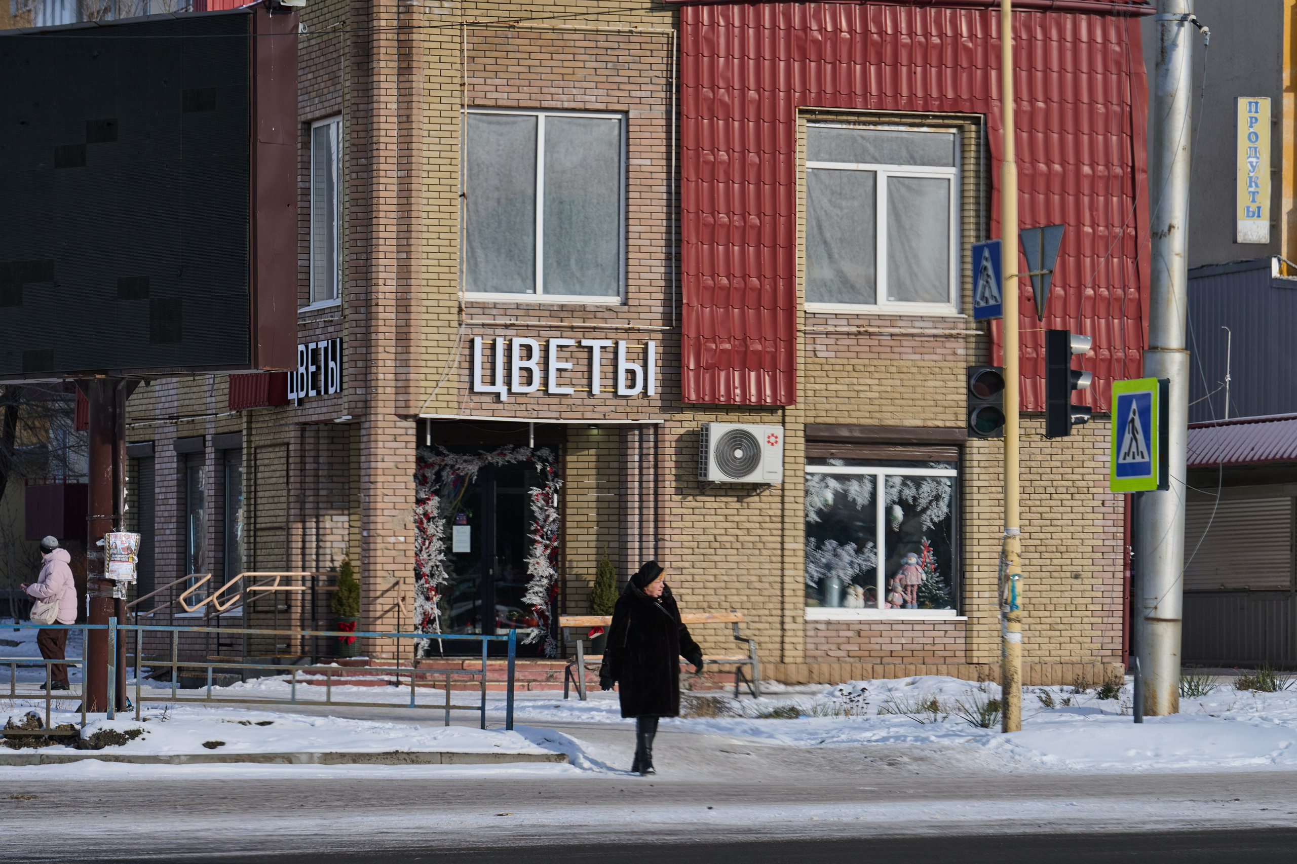 Северодонецк. Январь 2026. Фотограф Роман Адлер