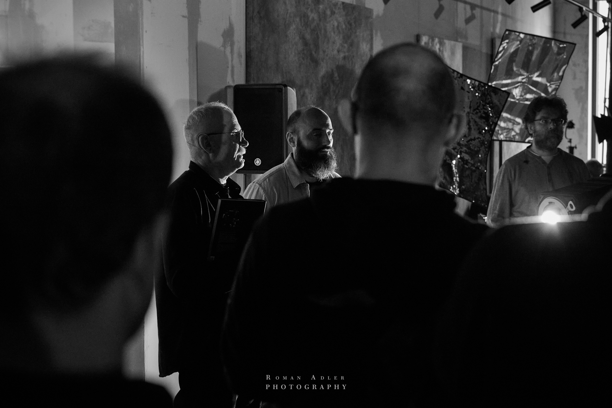 Презентация оборудования Dedolight. Фотограф Роман Адлер