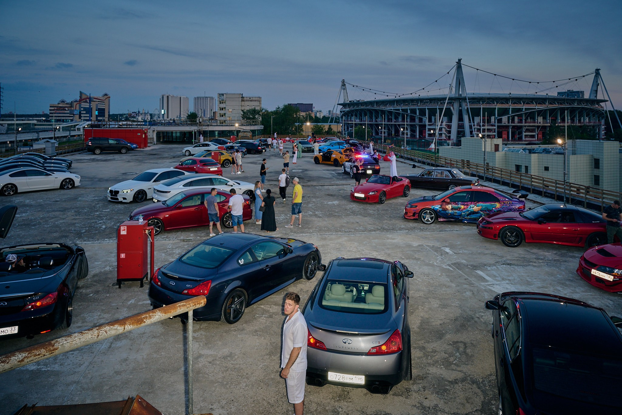 Тюнинг-Арт-Музей. Встреча на РЖД Арене. Фотограф Роман Адлер