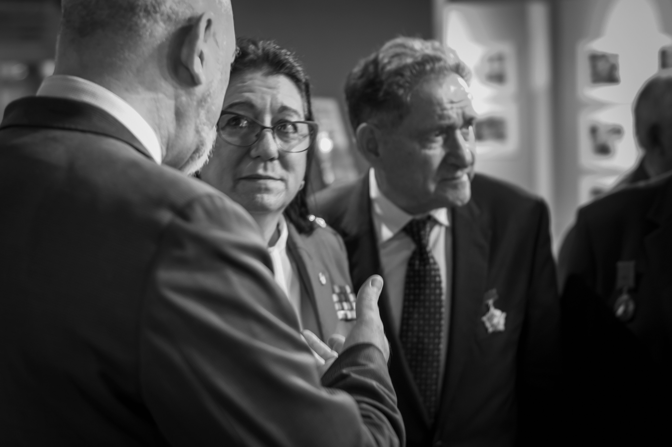 Ветераны Анголы «От прошлого к настоящему». Фотограф Роман Адлер