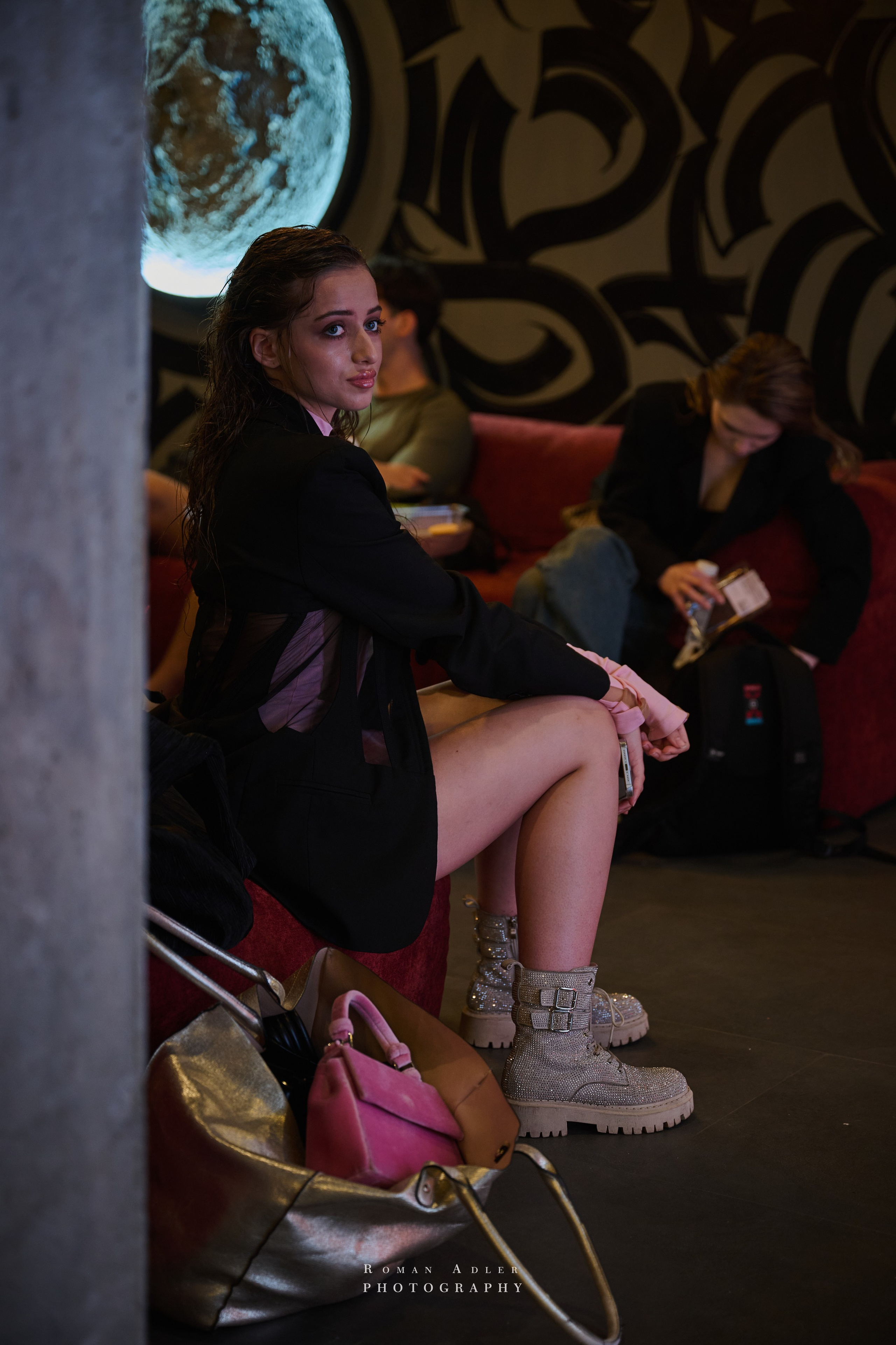 Ponomarev feat Taboo / BS / Fashion show. Фотограф Роман Адлер