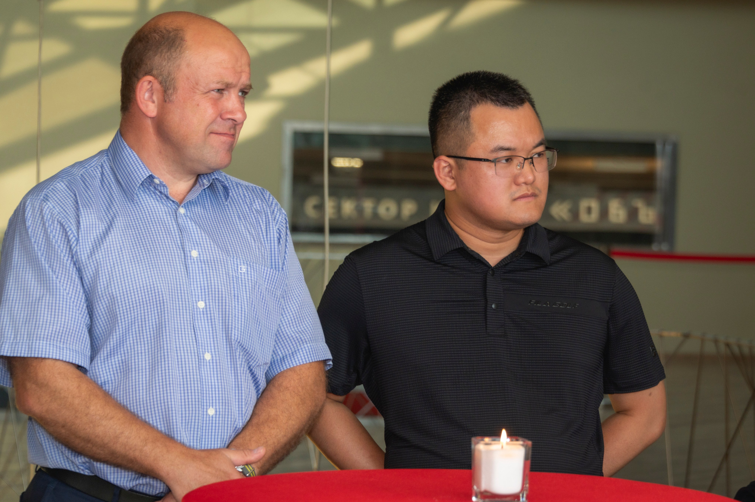 Фоторепортаж из стрелкового клуба «Объект». Фотограф Роман Адлер