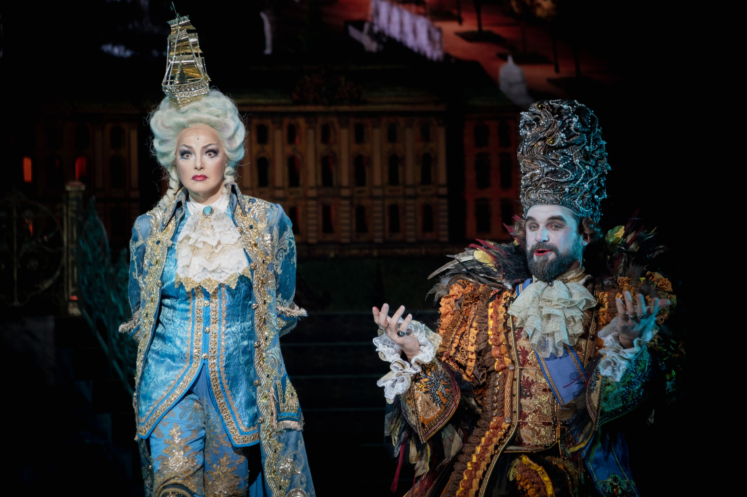 Мюзикл «Каприз императрицы». Фотограф Роман Адлер