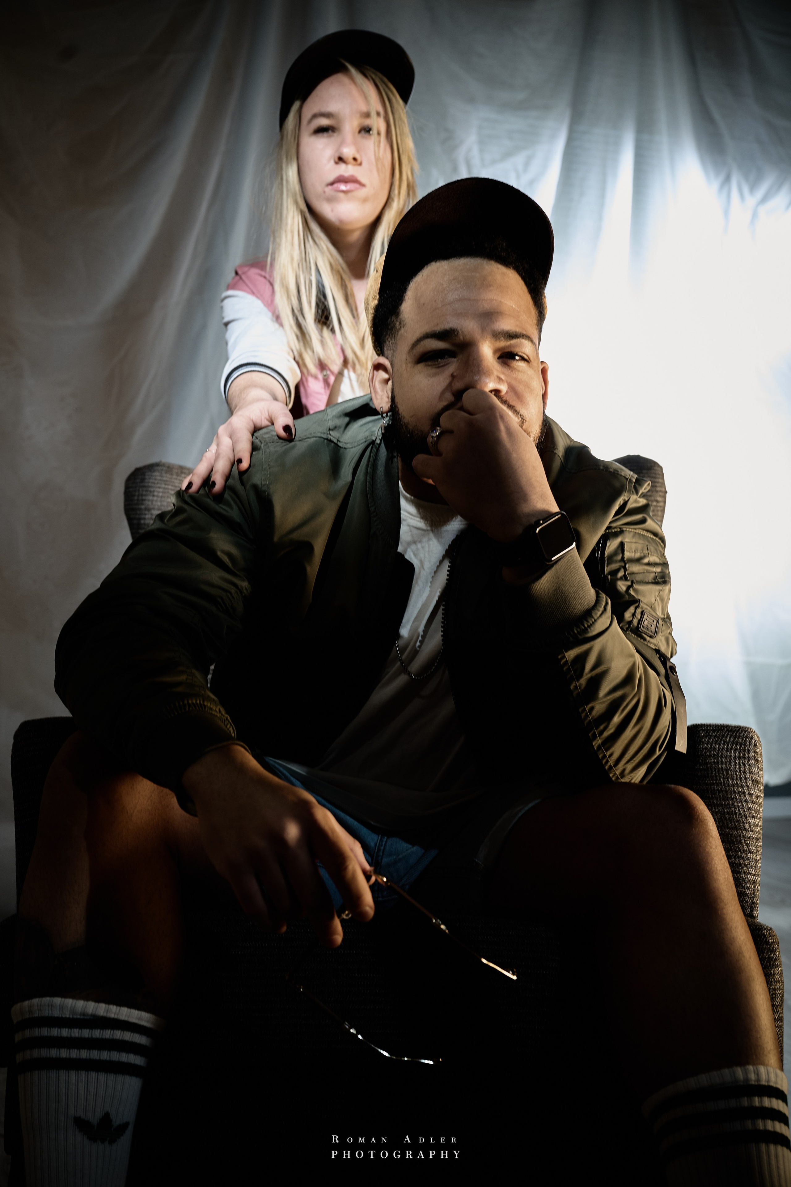 Ямиль и Гретель. Фотограф Роман Адлер