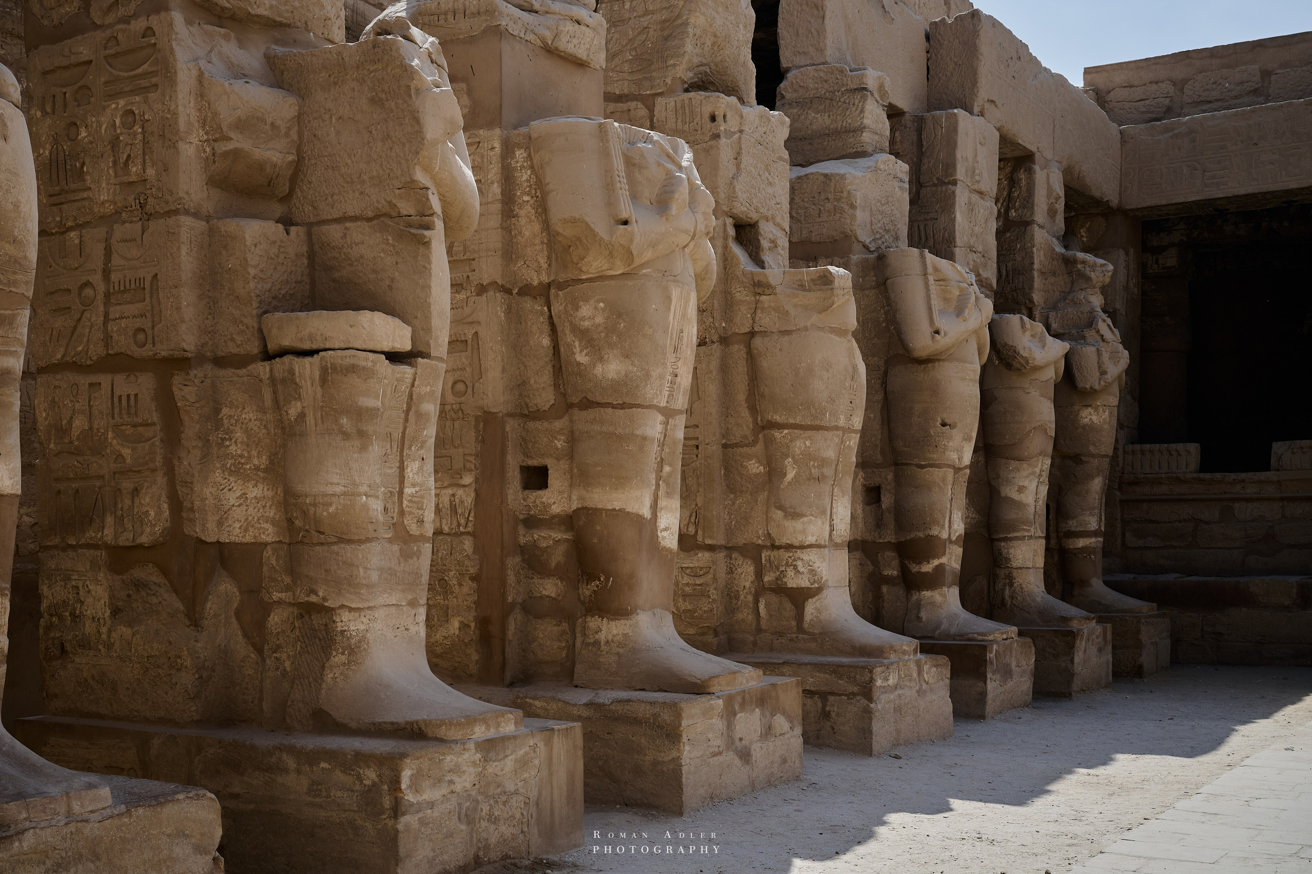Луксор. Февраль 2025. Фотограф Роман Адлер