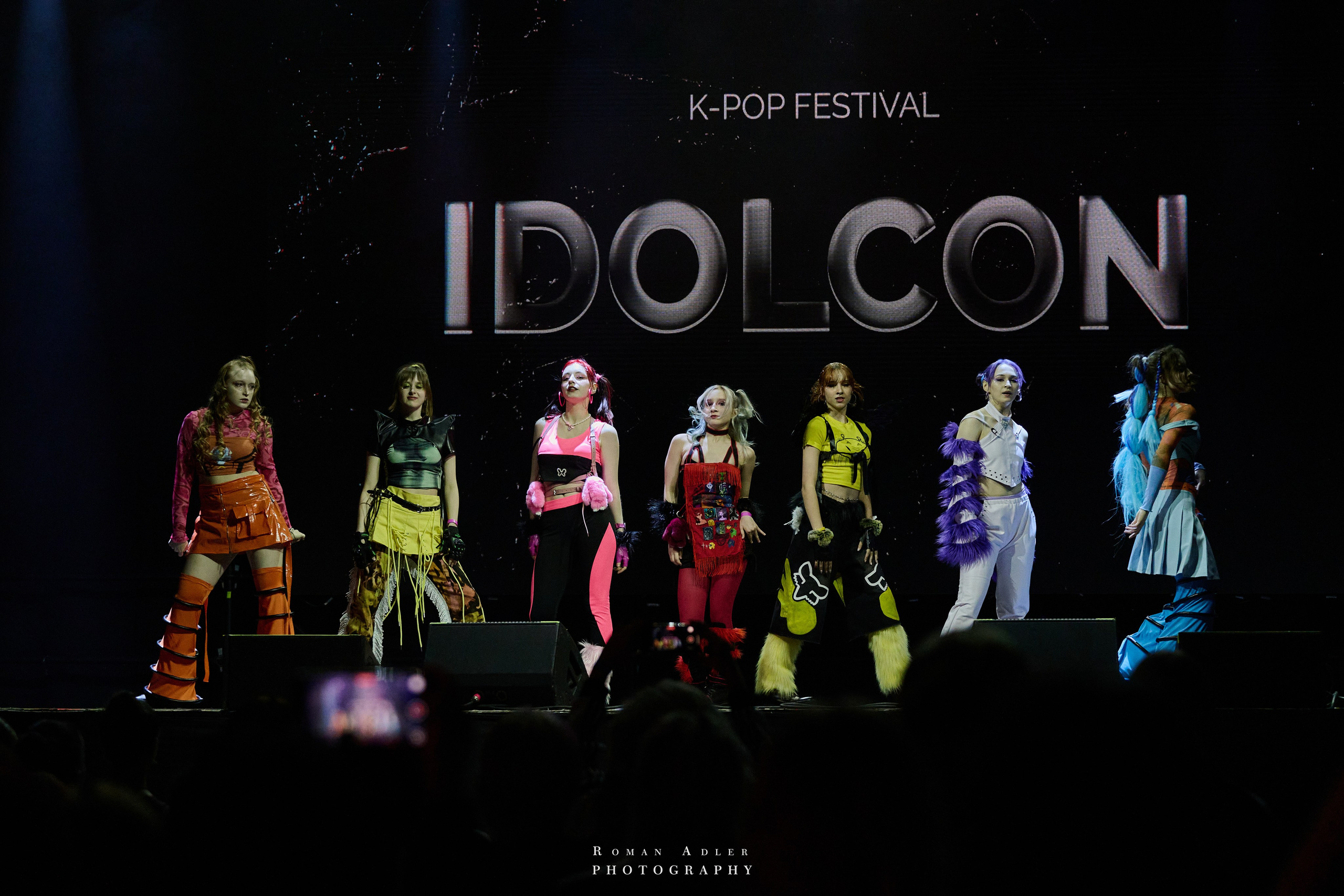 Фестиваль Idolcon 2025. Фотограф Роман Адлер