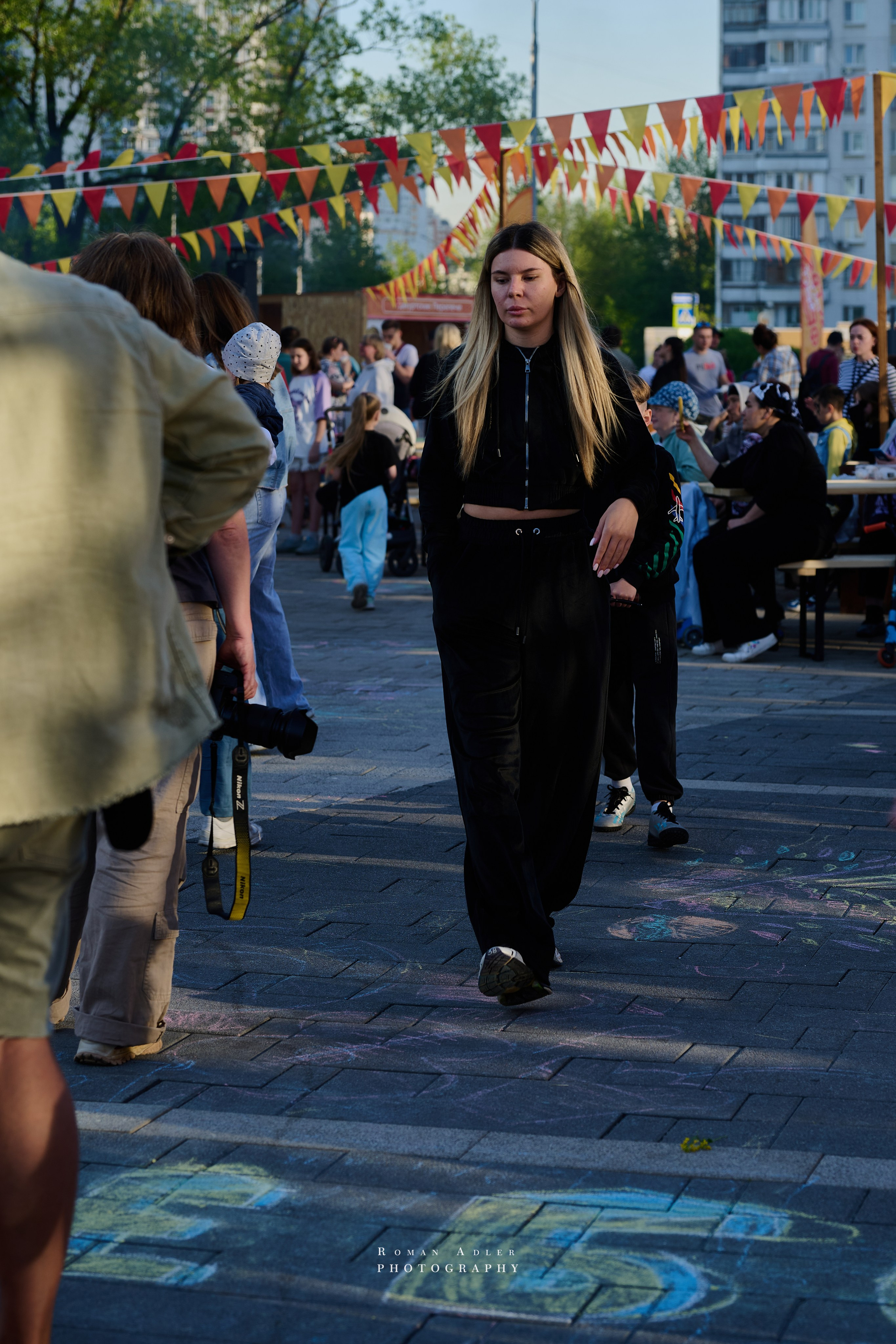 Гастрофестиваль в ТЦ «Небо». Фотограф Роман Адлер