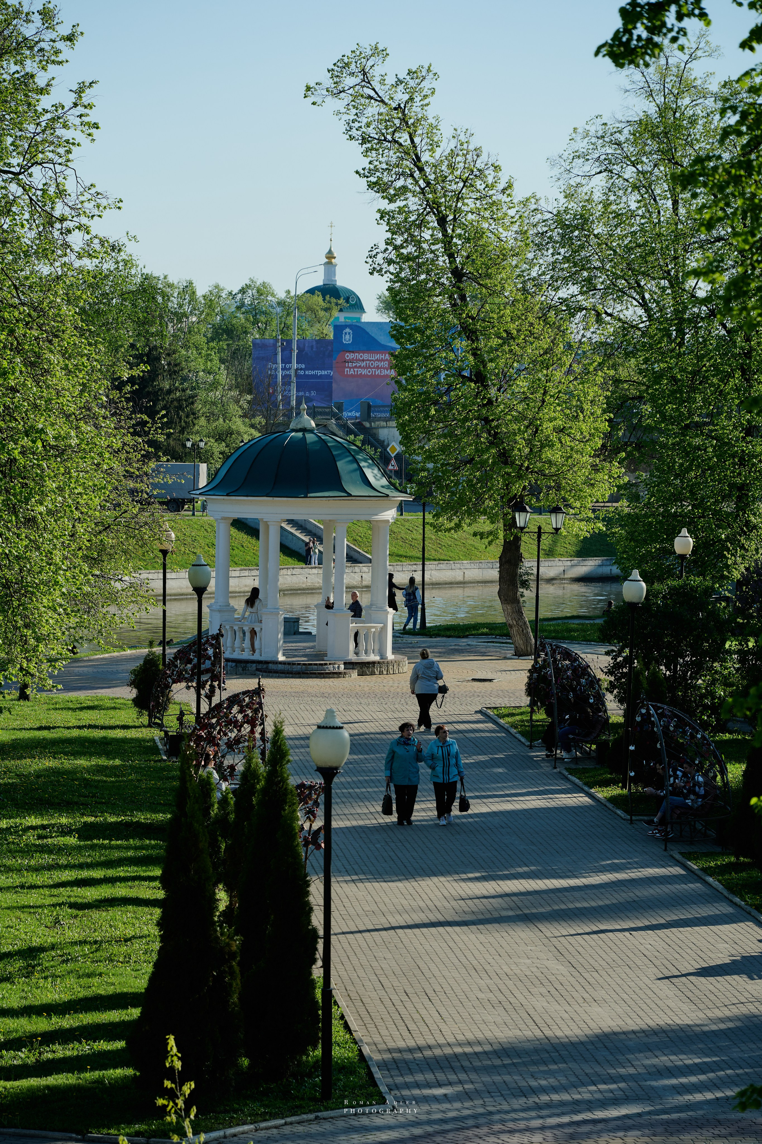 Орел. Апрель 2024. Фотограф Роман Адлер