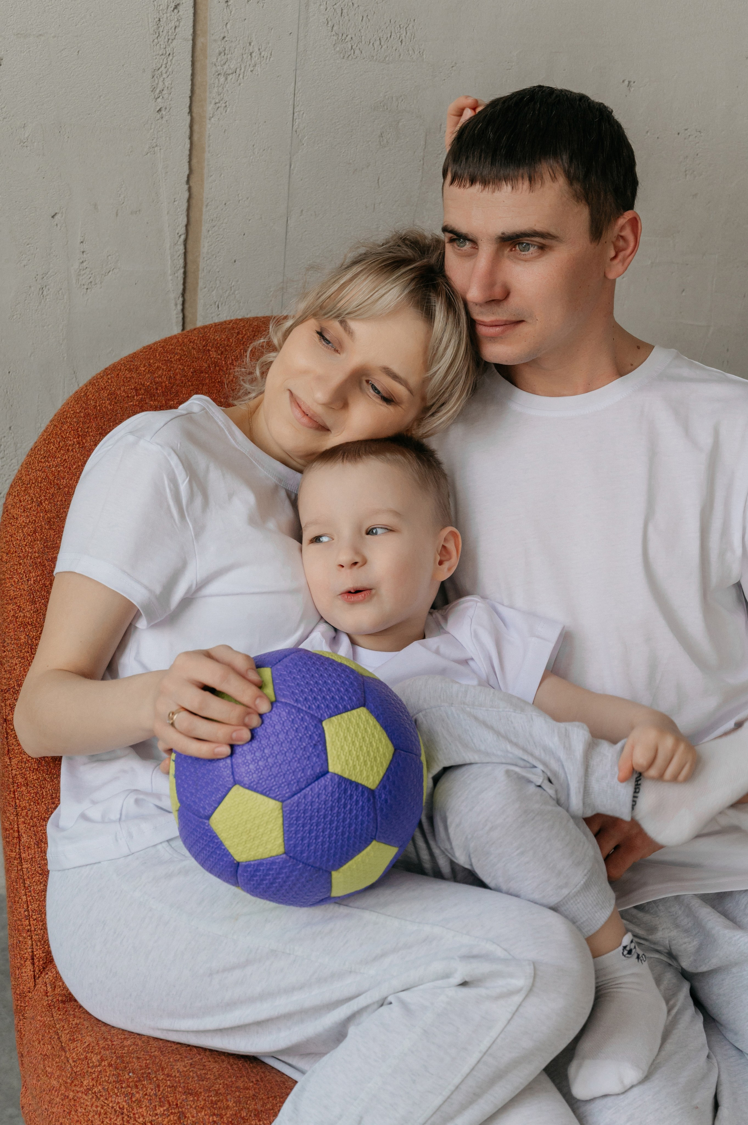 Первая семейная съемка для Светы, Гены и их сына Миши. Свадебный фотограф Мария Строгонова