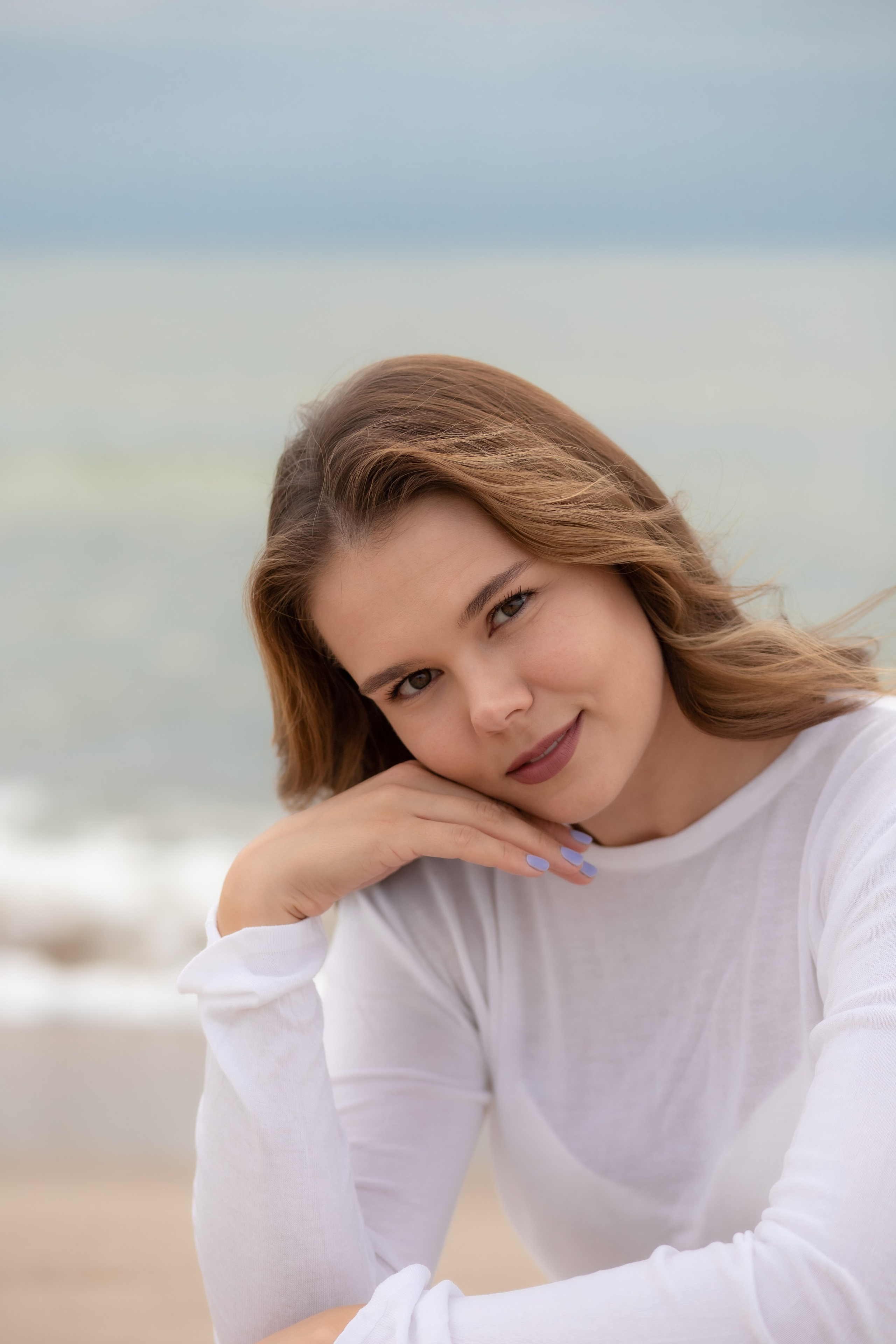 Милена в Янтарном. Фотограф в Калининграде Решетникова Алина