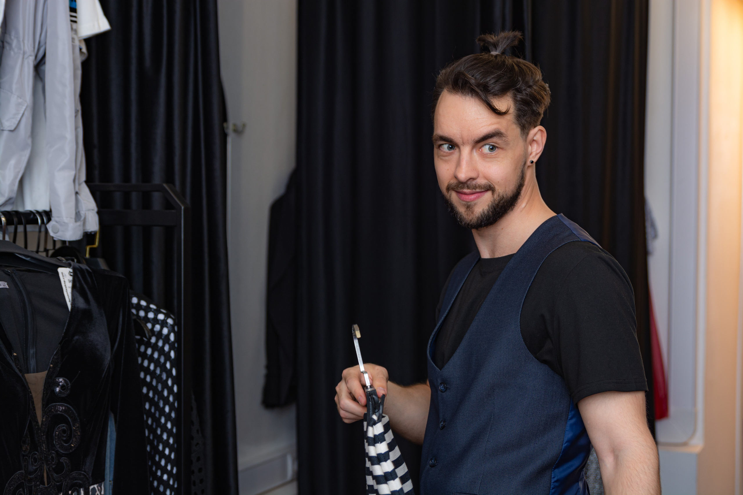 Шопинг со стилистом. Портретный фотограф в Санкт-Петербурге Дмитриева Наталия