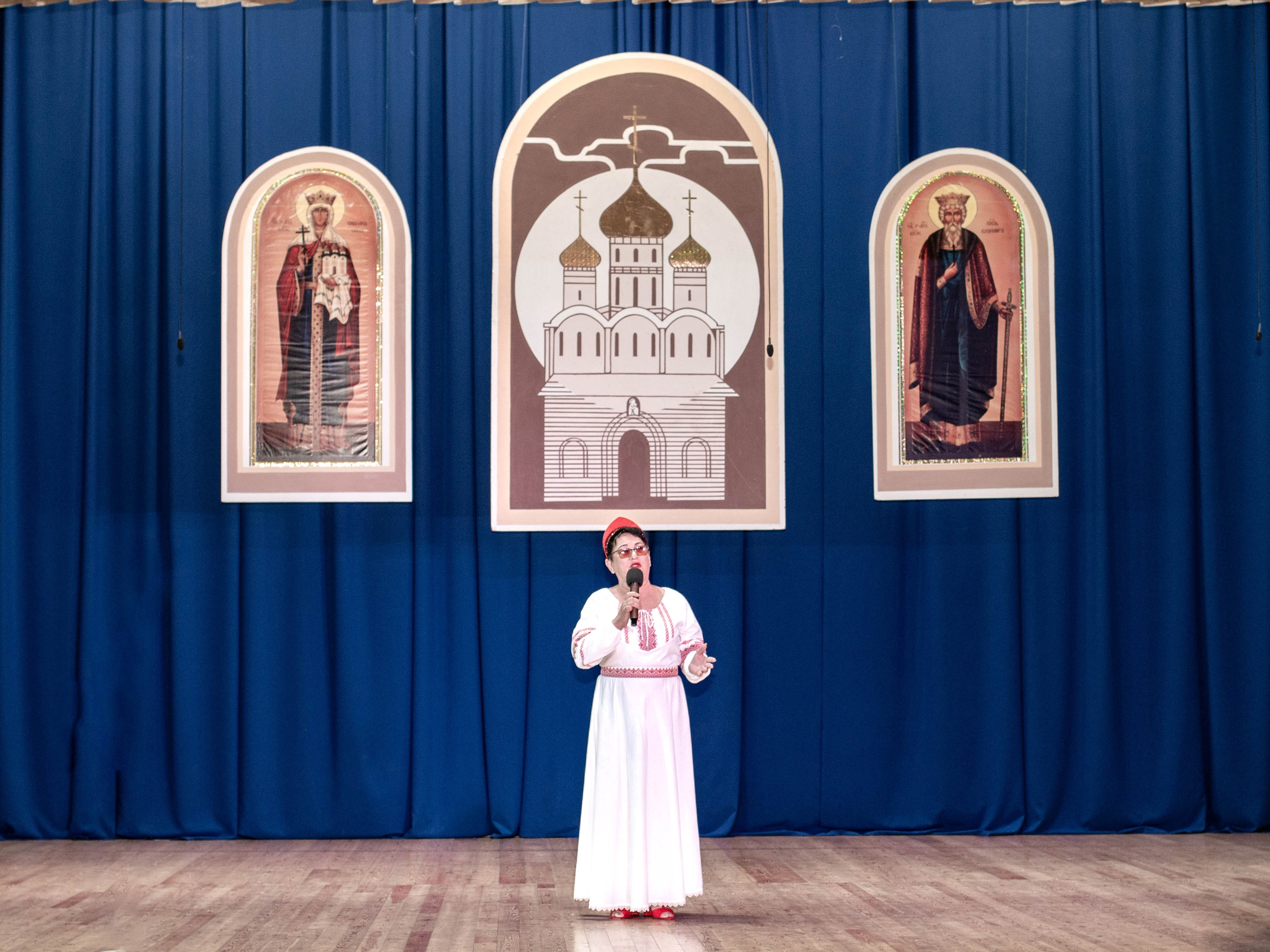 День Святого Владимира п. Радуга. Главная