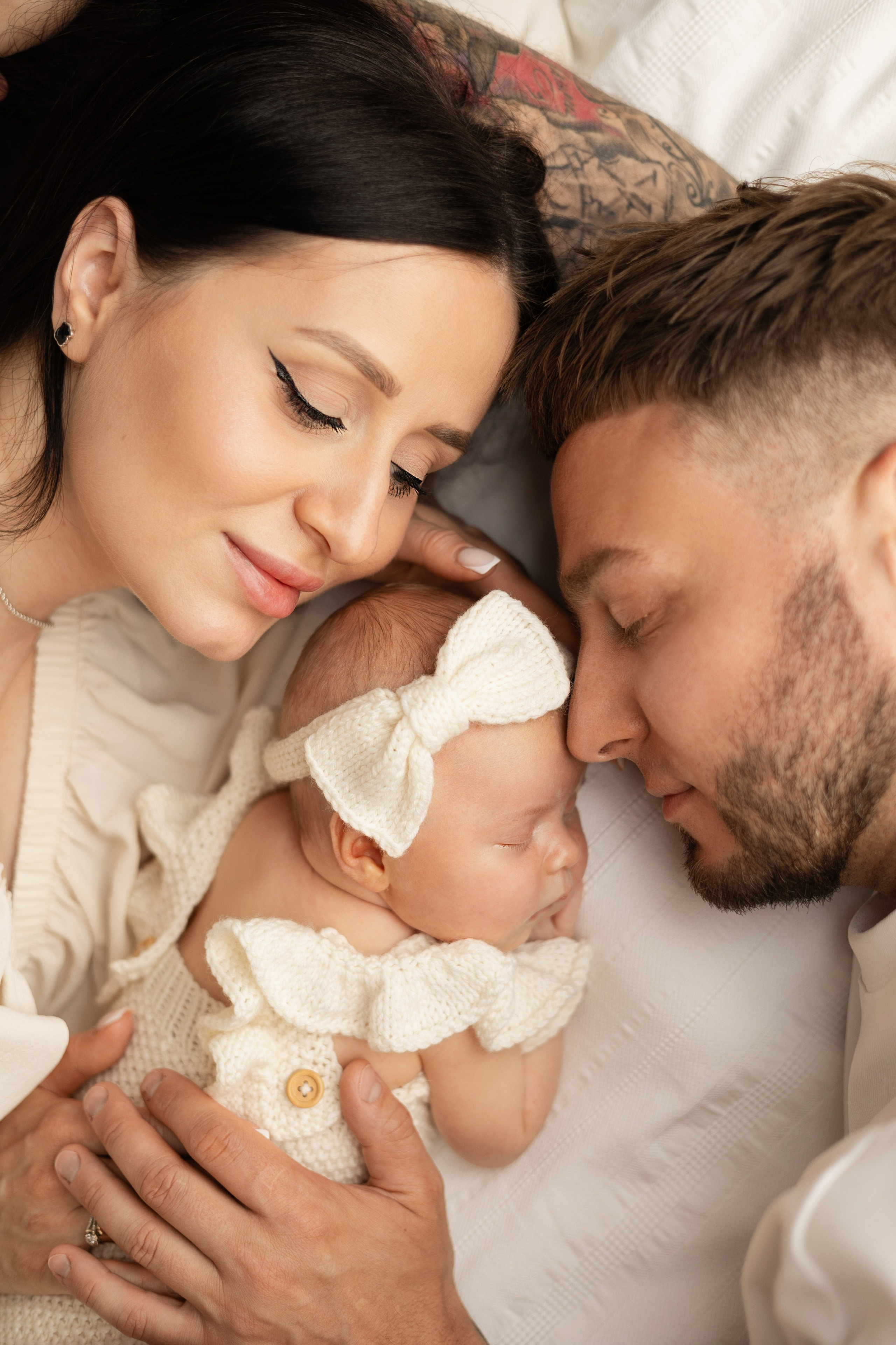 Мия. Лилия Алтухова — фотограф новорожденных в Москве и области