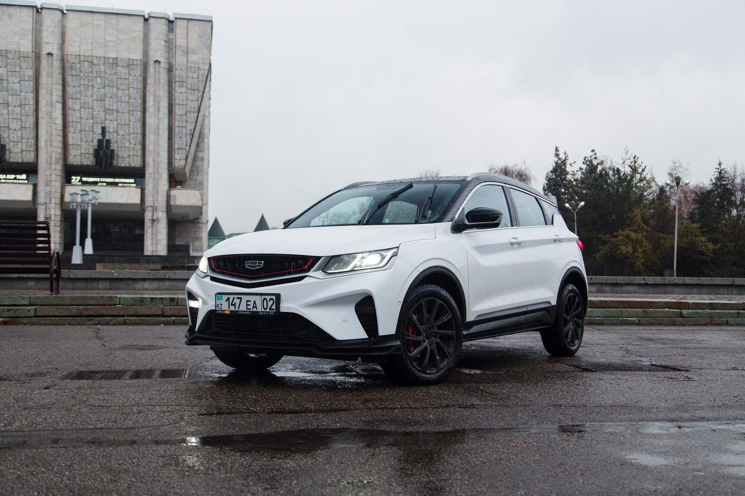 Автомобильная фотосъёмка. Рекламный и портретный фотограф в Алматы — Серекпаев Танирхан