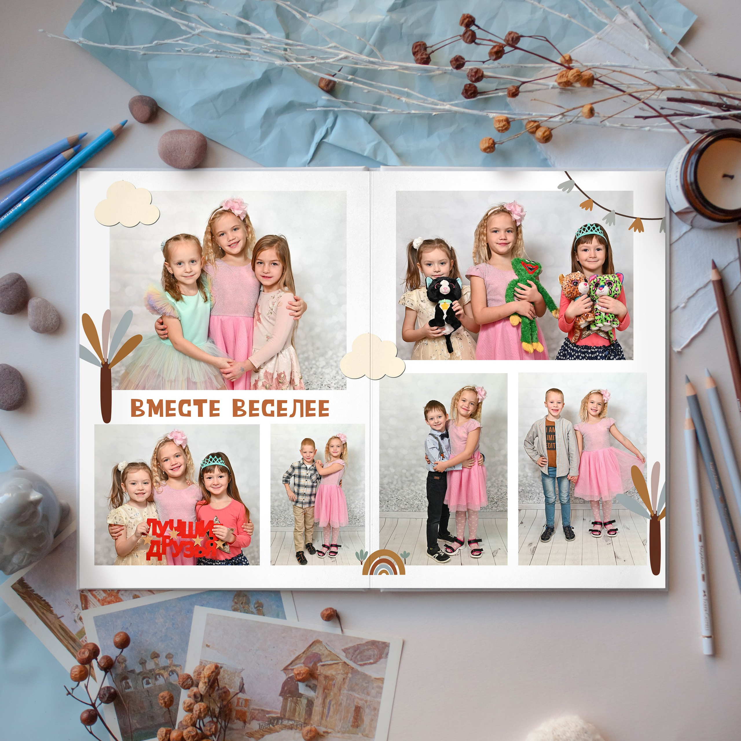 Дизайны для детского сада. Выпускные альбомы для детских садов Санкт-Петербург