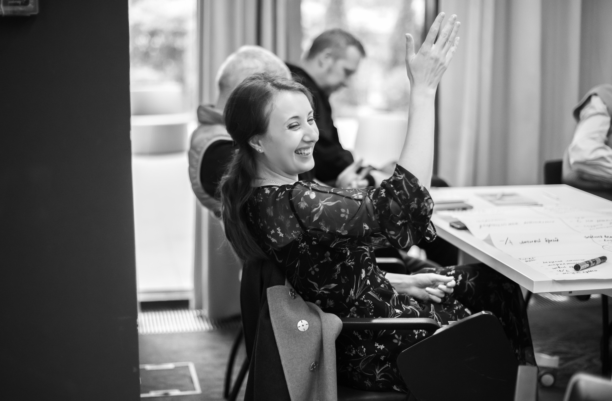 • Конференции. Фотограф Ксения Шевкопляс. г. Калининград. Кинематографический стиль — эстетика и истории, рассказанные через объектив