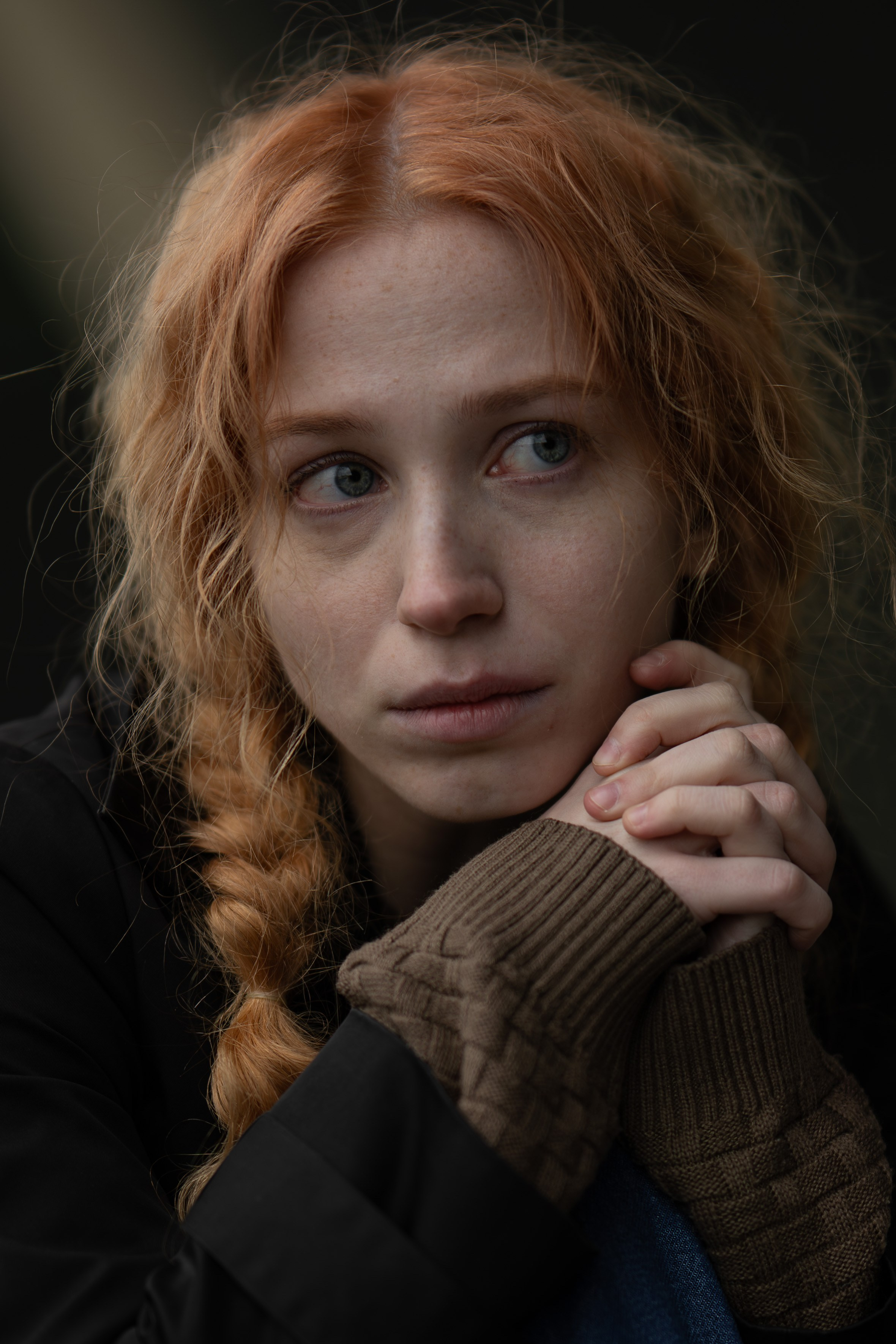 Портрет. Свободный художник Александр Тулуп в Коломне