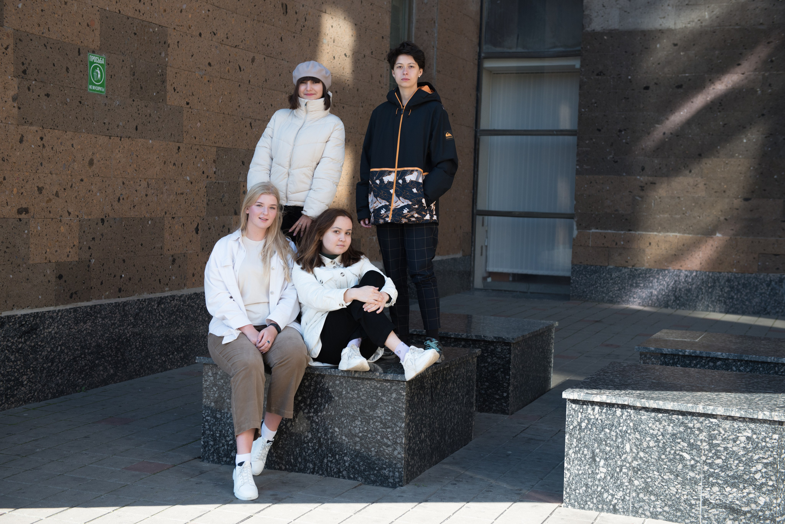 Прогулка — 11 класс. Фотограф Семён Пишта