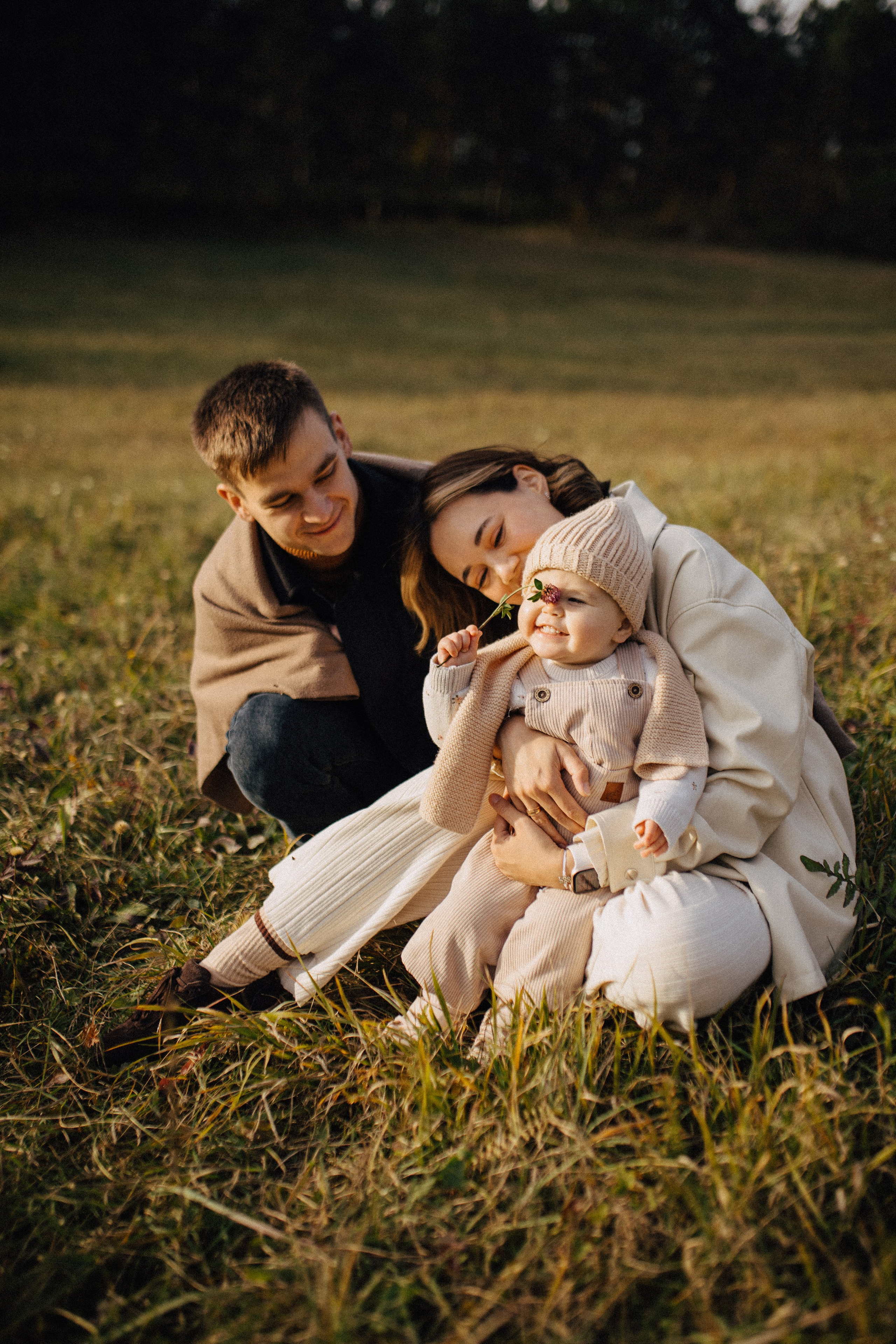Валерия, Алексей и Тася. Даша Царёва, фотограф