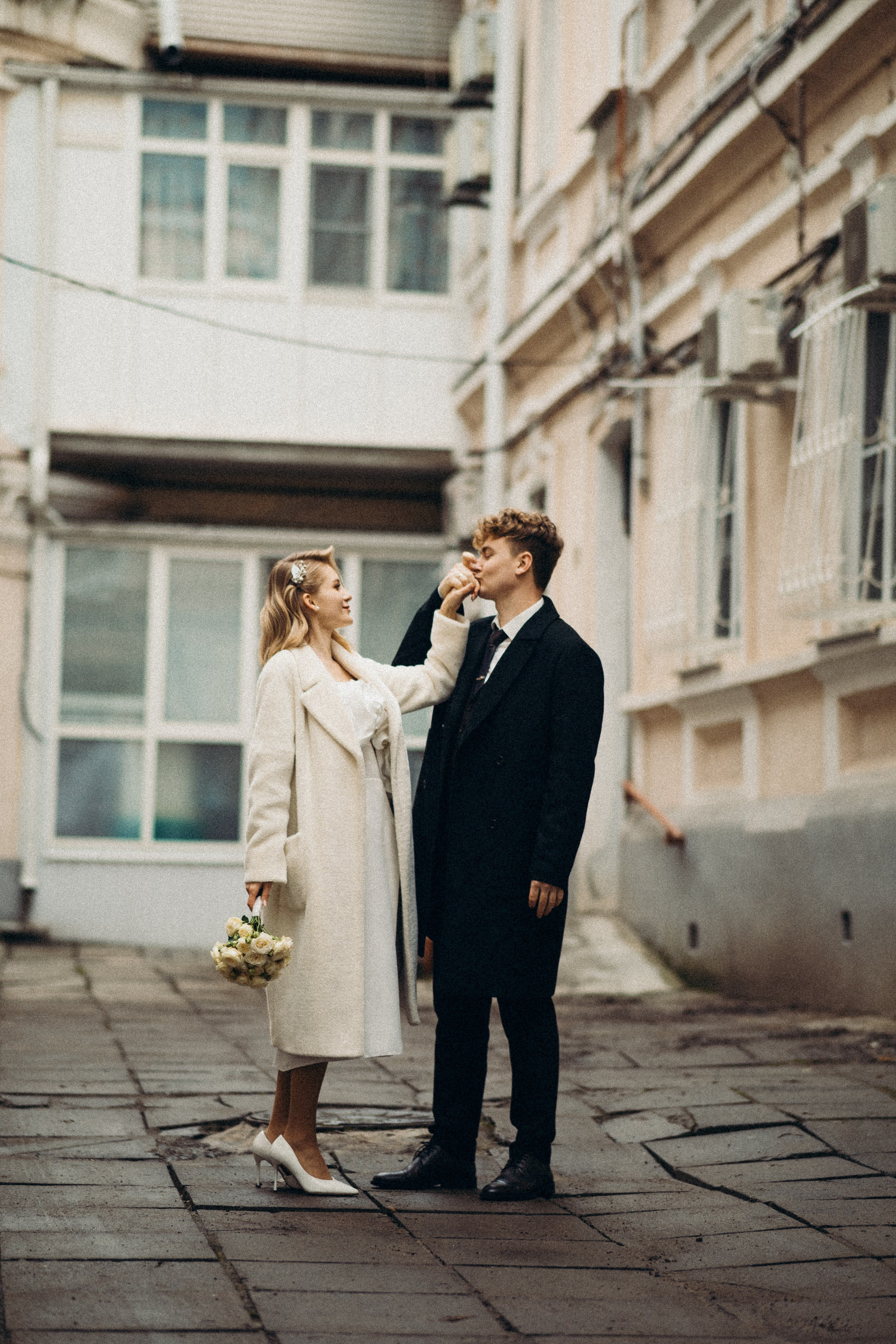 Настя и Саша. Даша Царёва, фотограф