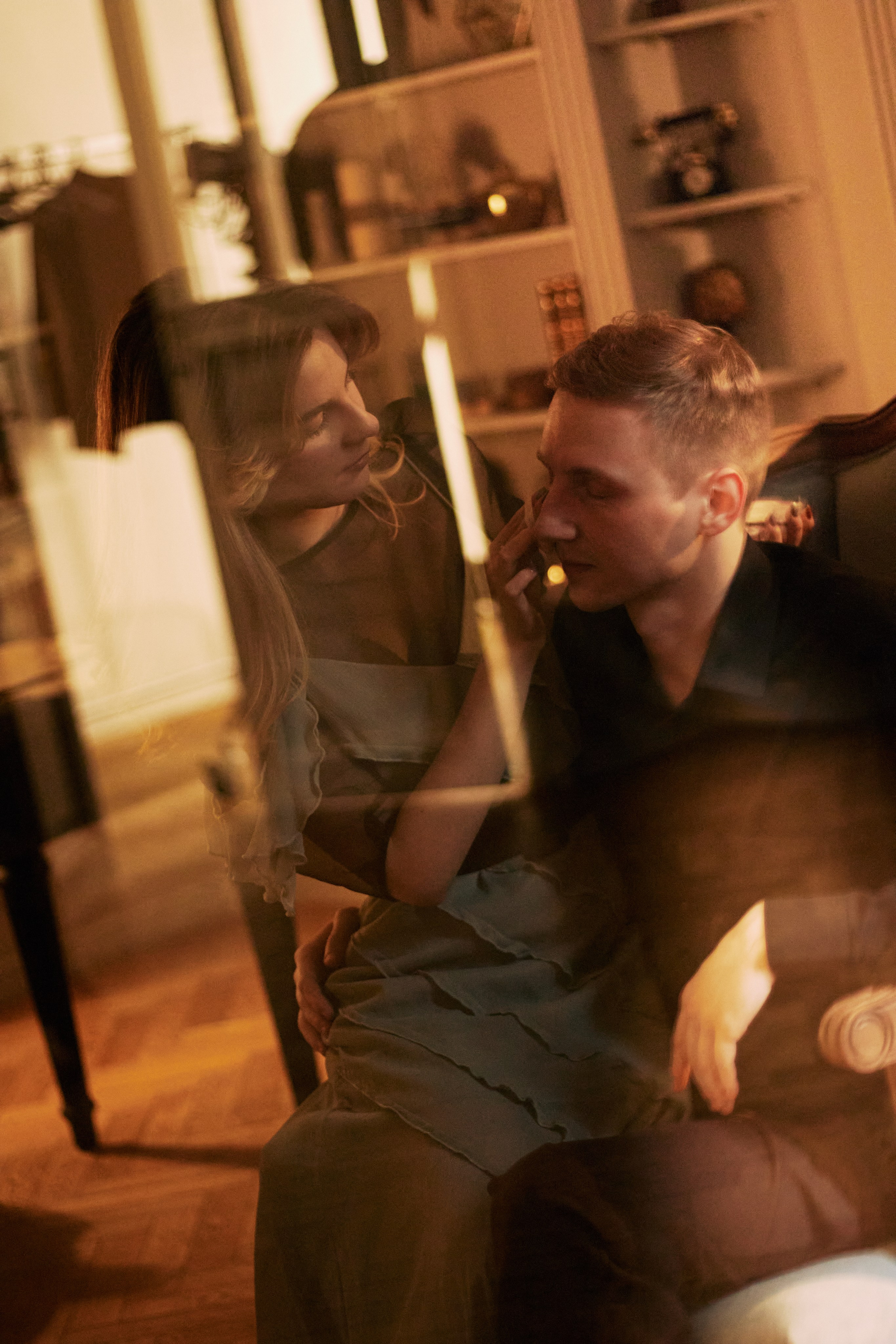 Алина и Никита. Портретный и свадебный фотограф в Москве Александра